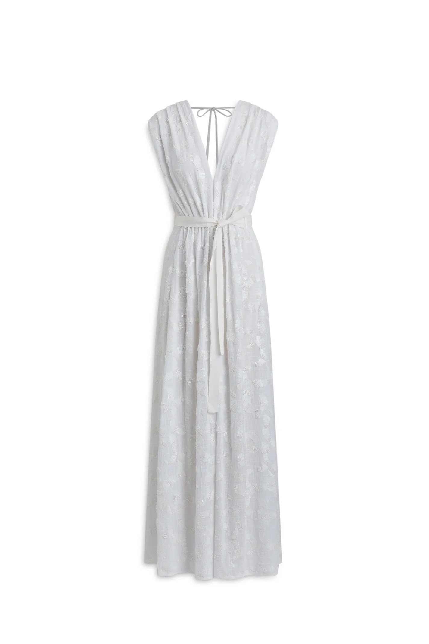 BEADED LONG DRESS