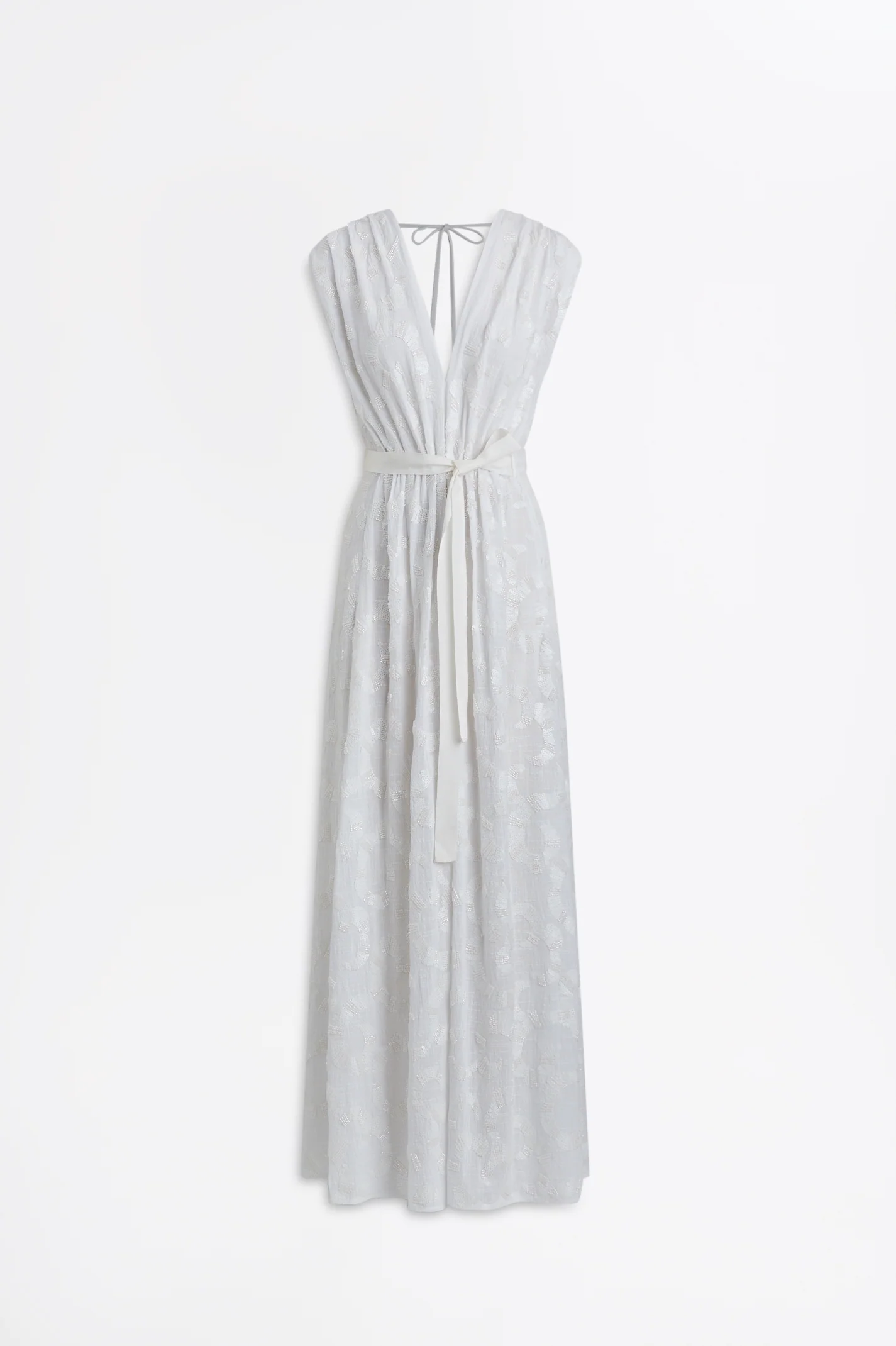 BEADED LONG DRESS - Image 2