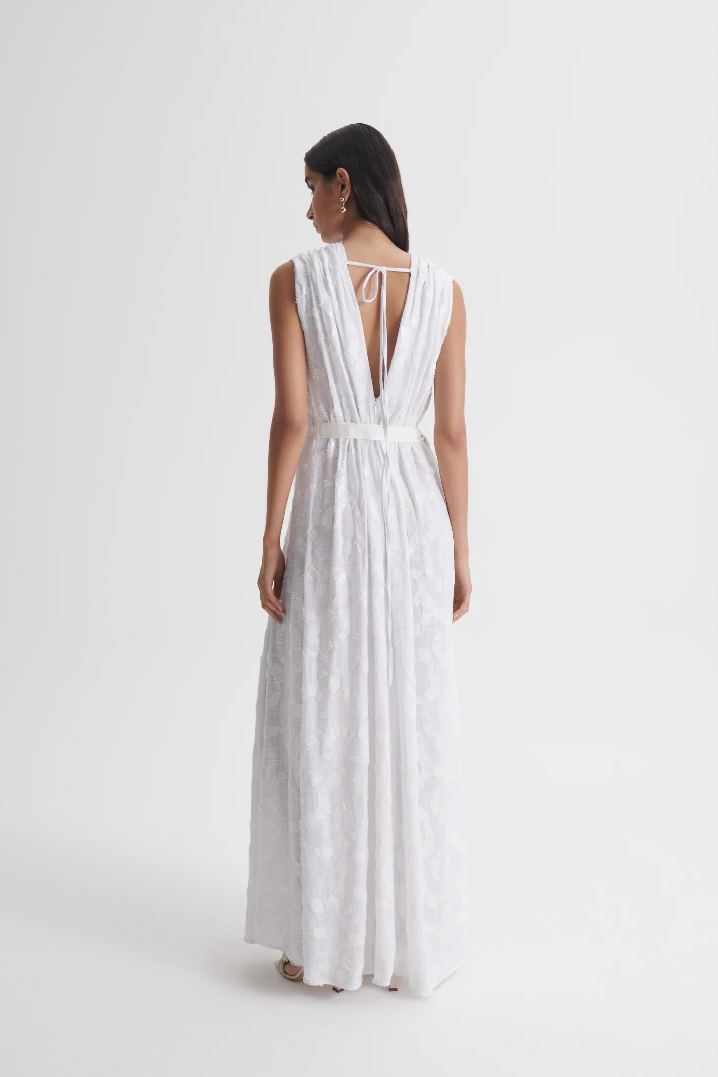 BEADED LONG DRESS - Image 5