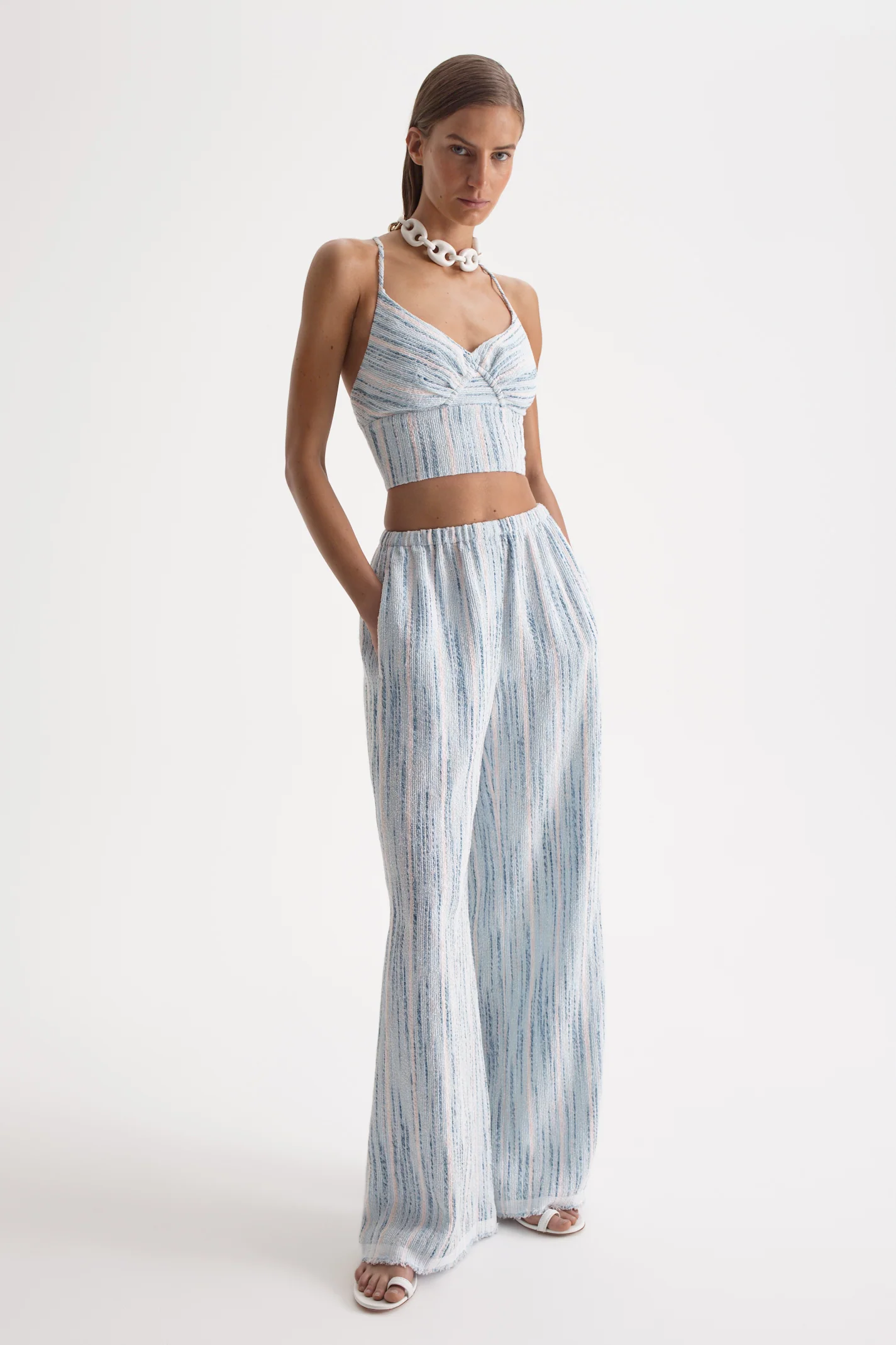 BOUCLE SOFT TROUSER - Image 7