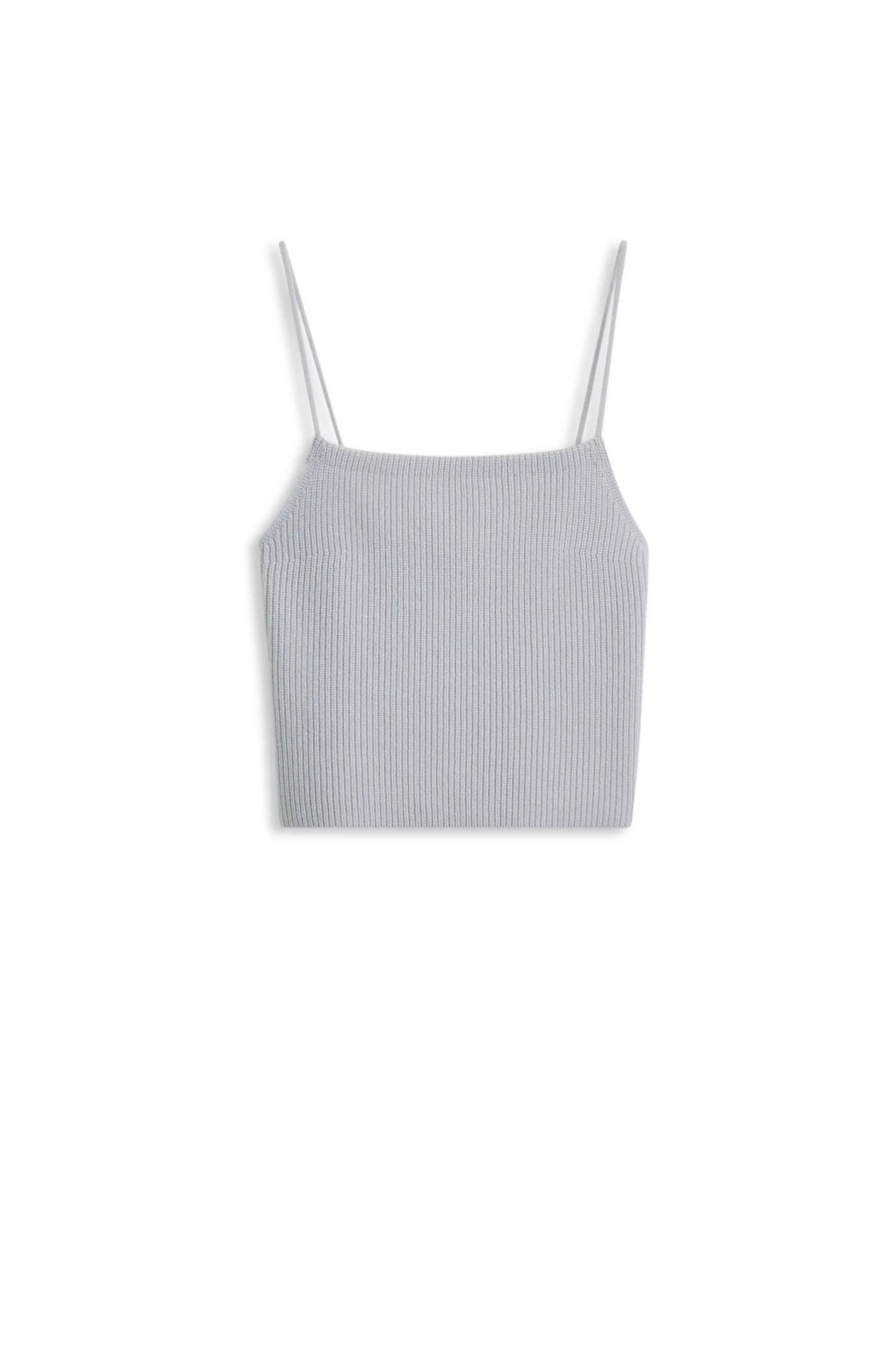 CASHMERE SQUARE NECK CAMISOLE