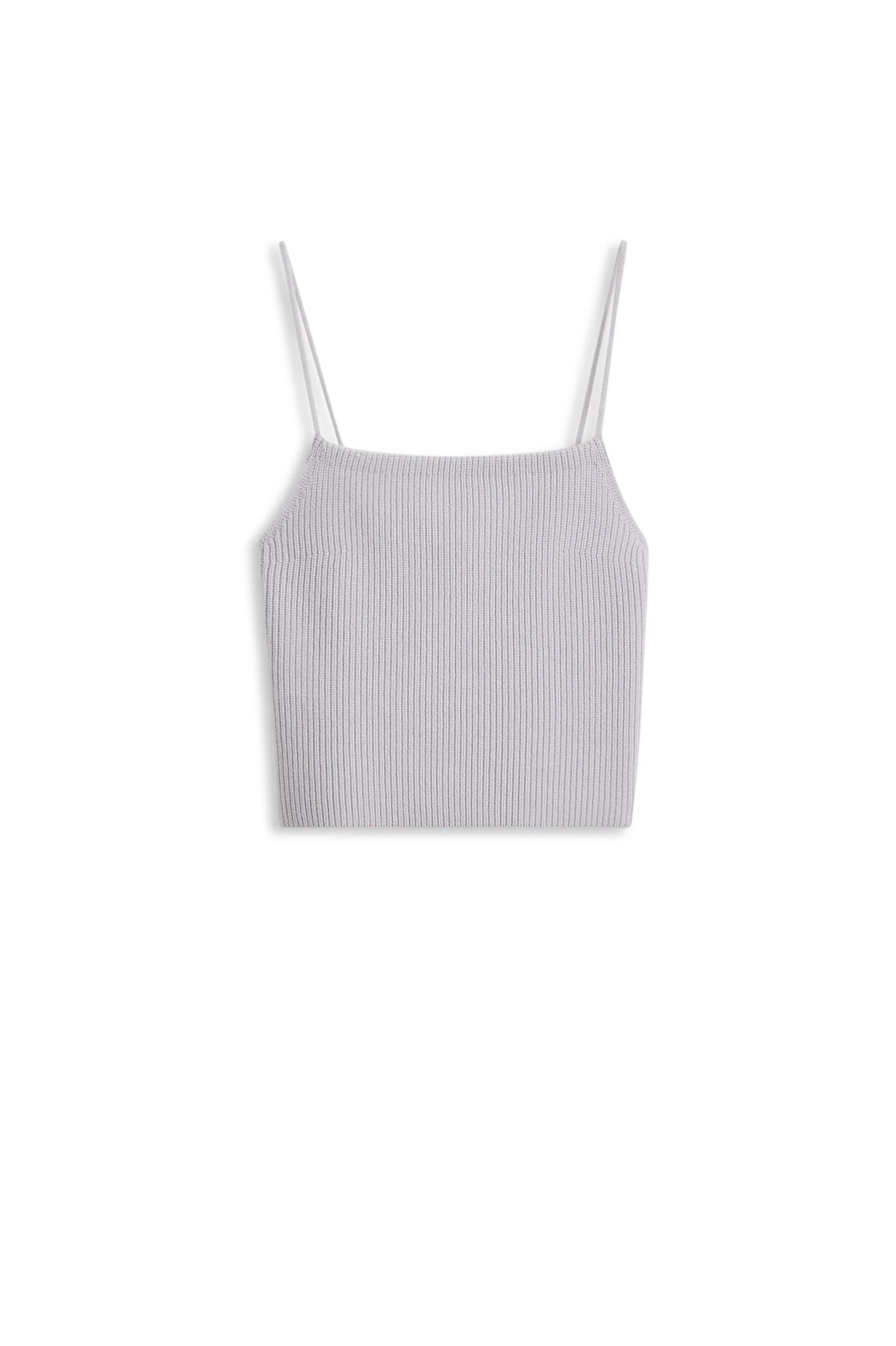 CASHMERE SQUARE NECK CAMISOLE