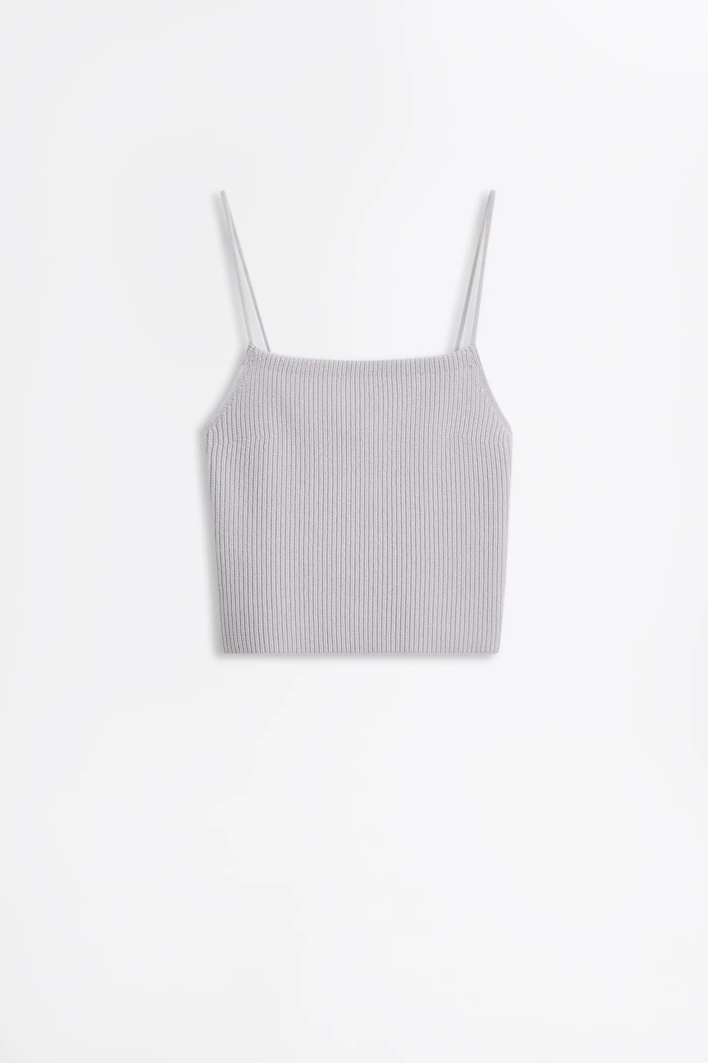 CASHMERE SQUARE NECK CAMISOLE - Image 2
