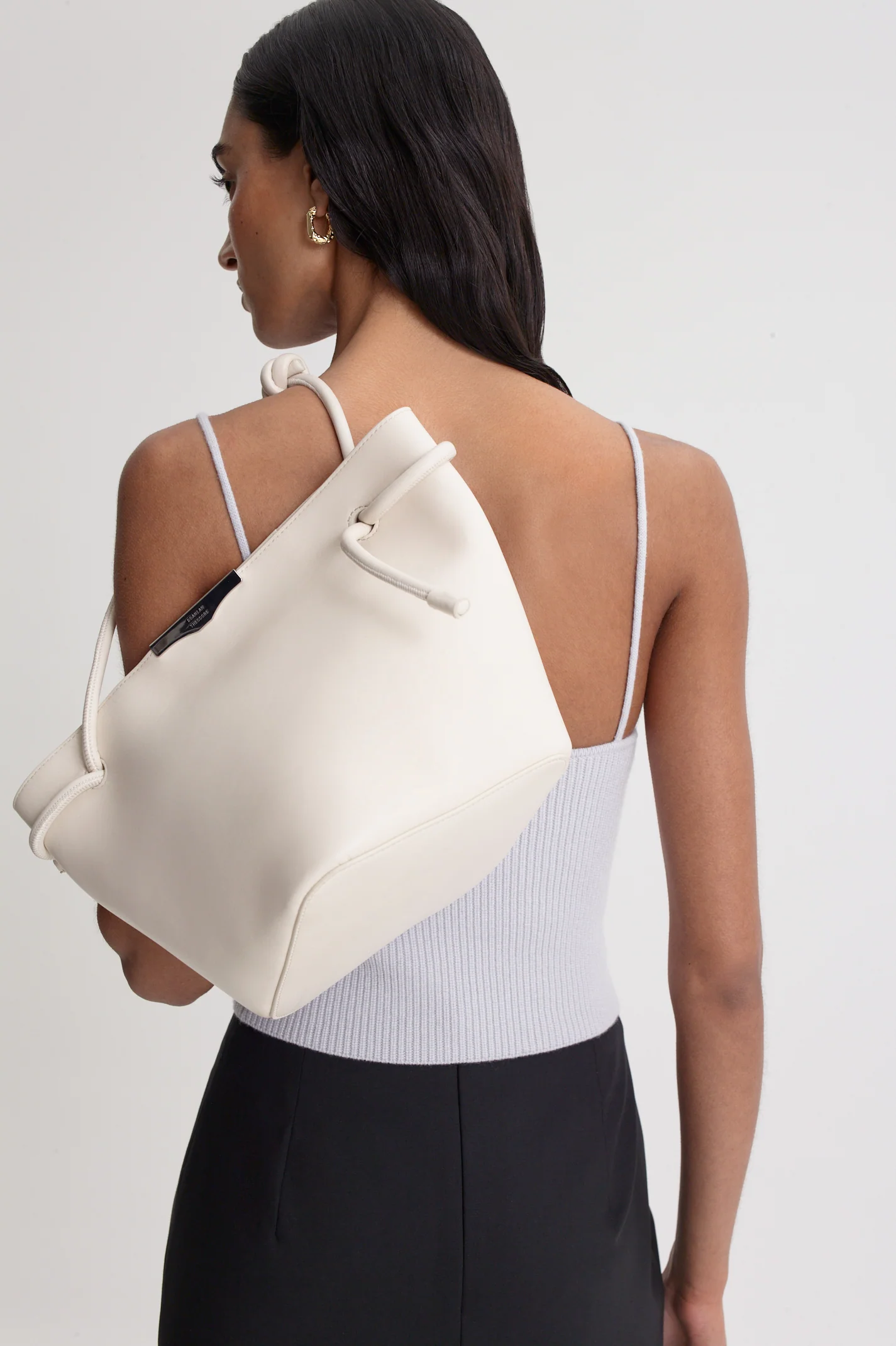 CASHMERE SQUARE NECK CAMISOLE - Image 7