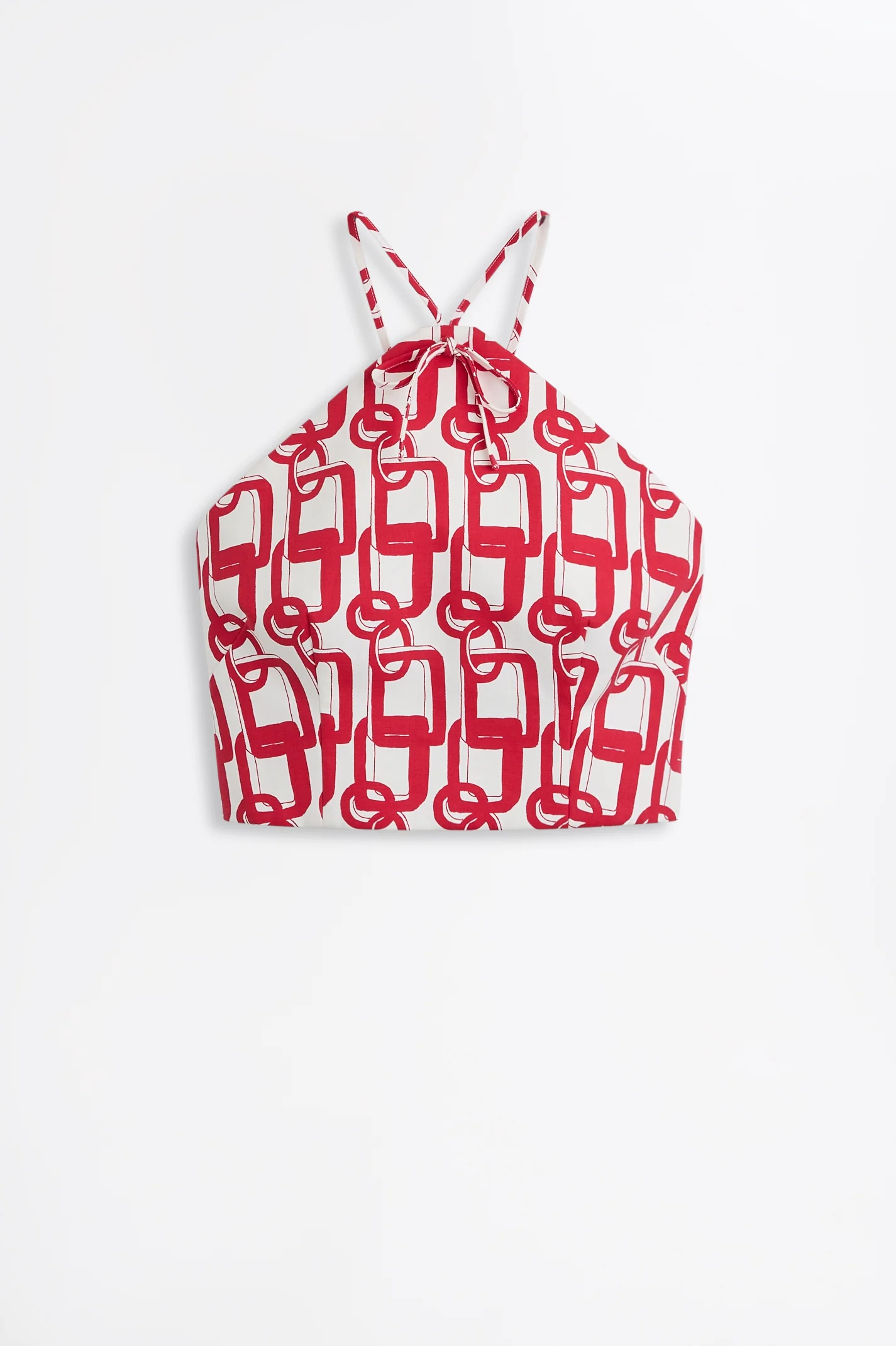 CHAIN PRINT TOP - Image 2