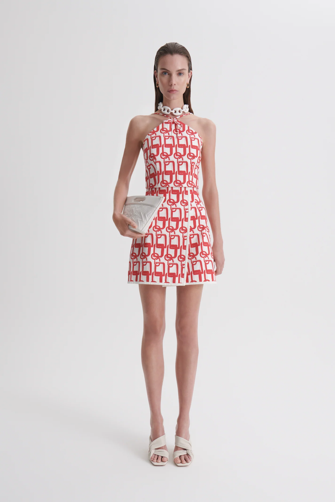 CHAIN PRINT TOP - Image 4