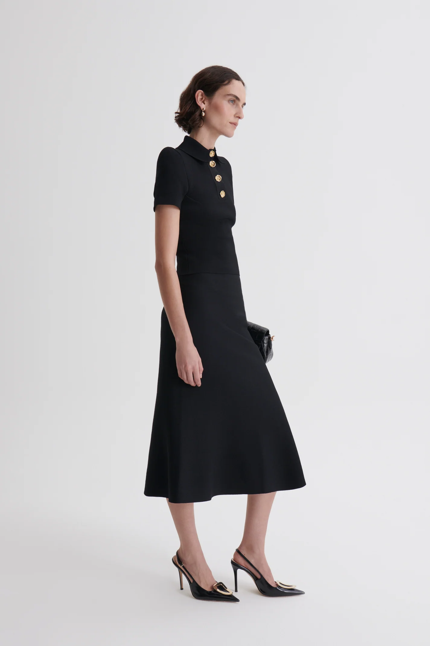 CREPE KNIT POPPY SHIRT - Image 5