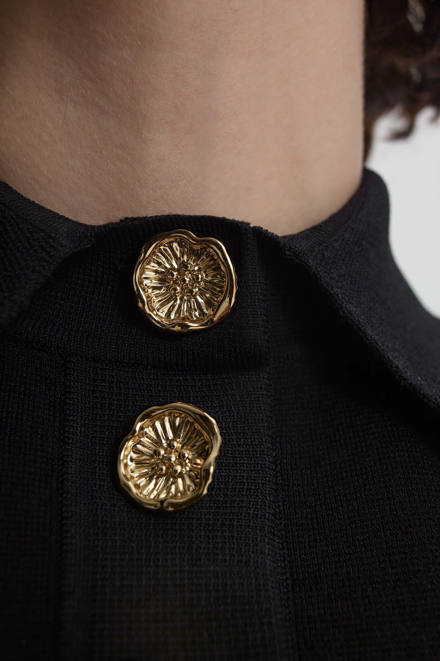 CREPE KNIT POPPY SHIRT - Image 7