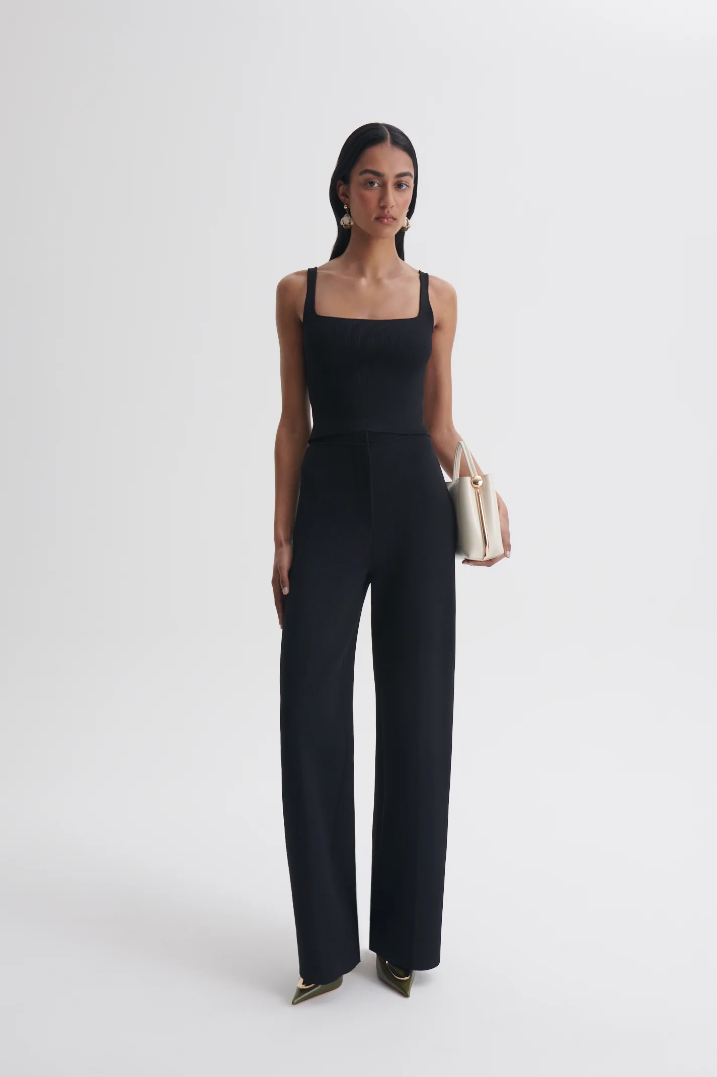 CREPE KNIT TROUSER - Image 3