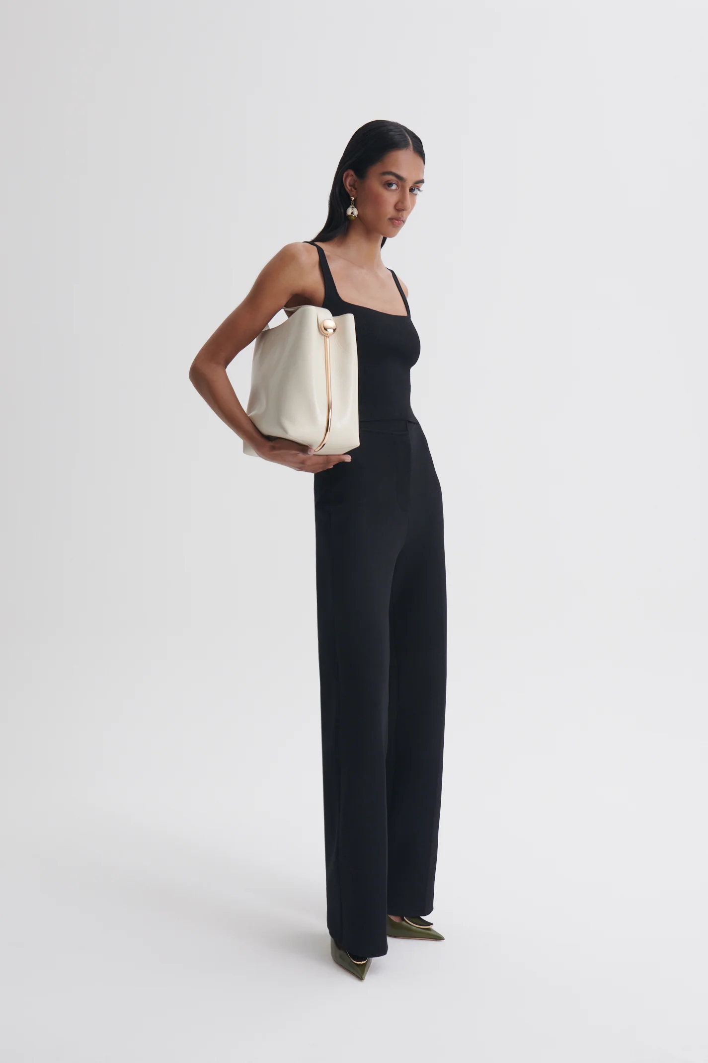 CREPE KNIT TROUSER - Image 4