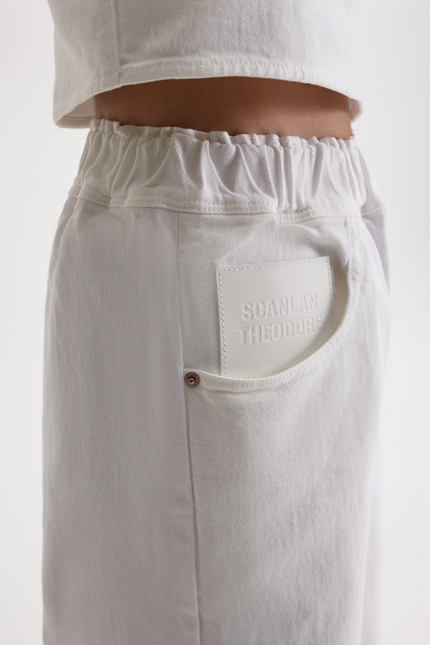 DENIM SOFT WAIST JEAN - Image 6