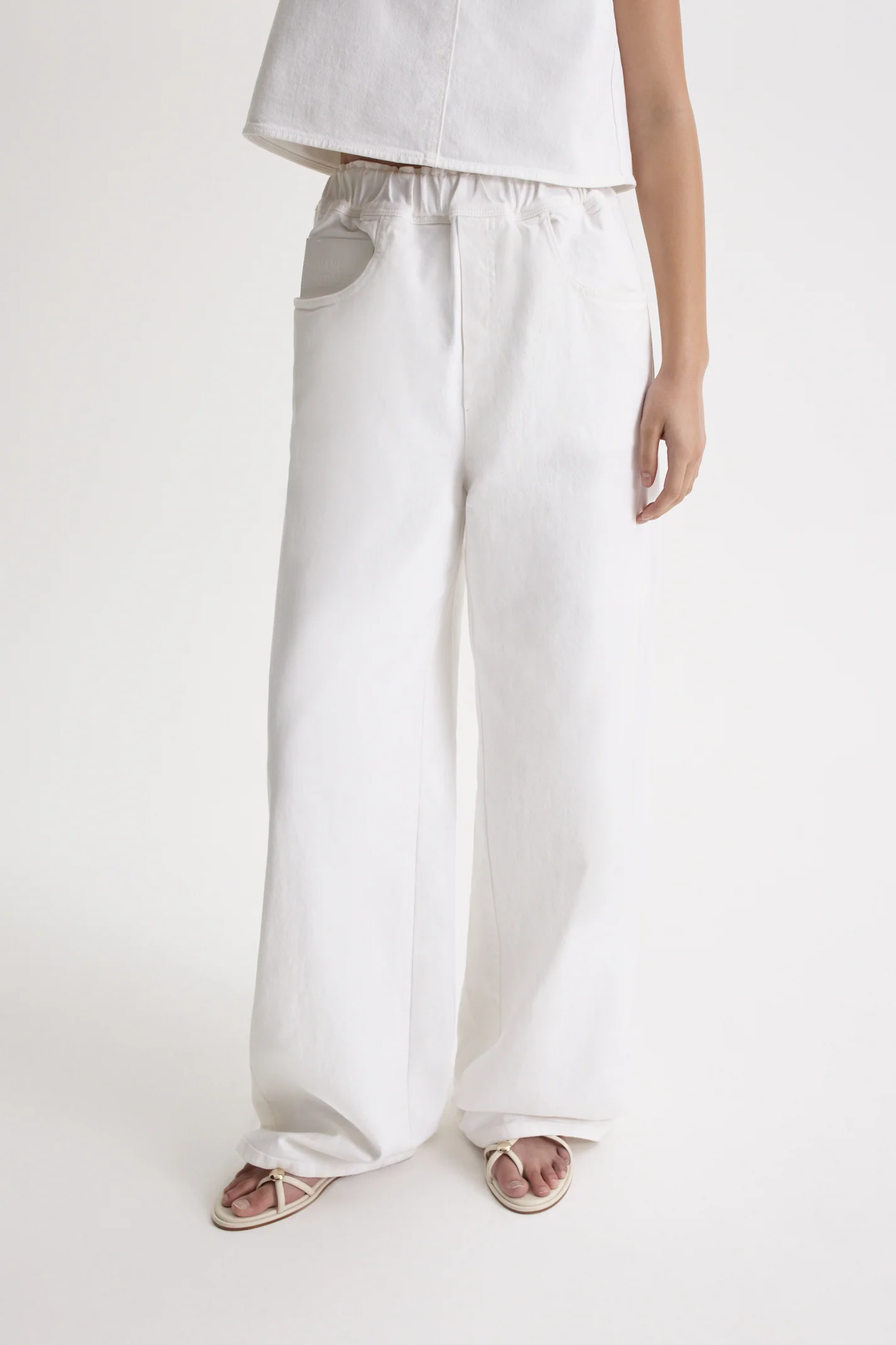 DENIM SOFT WAIST JEAN - Image 7