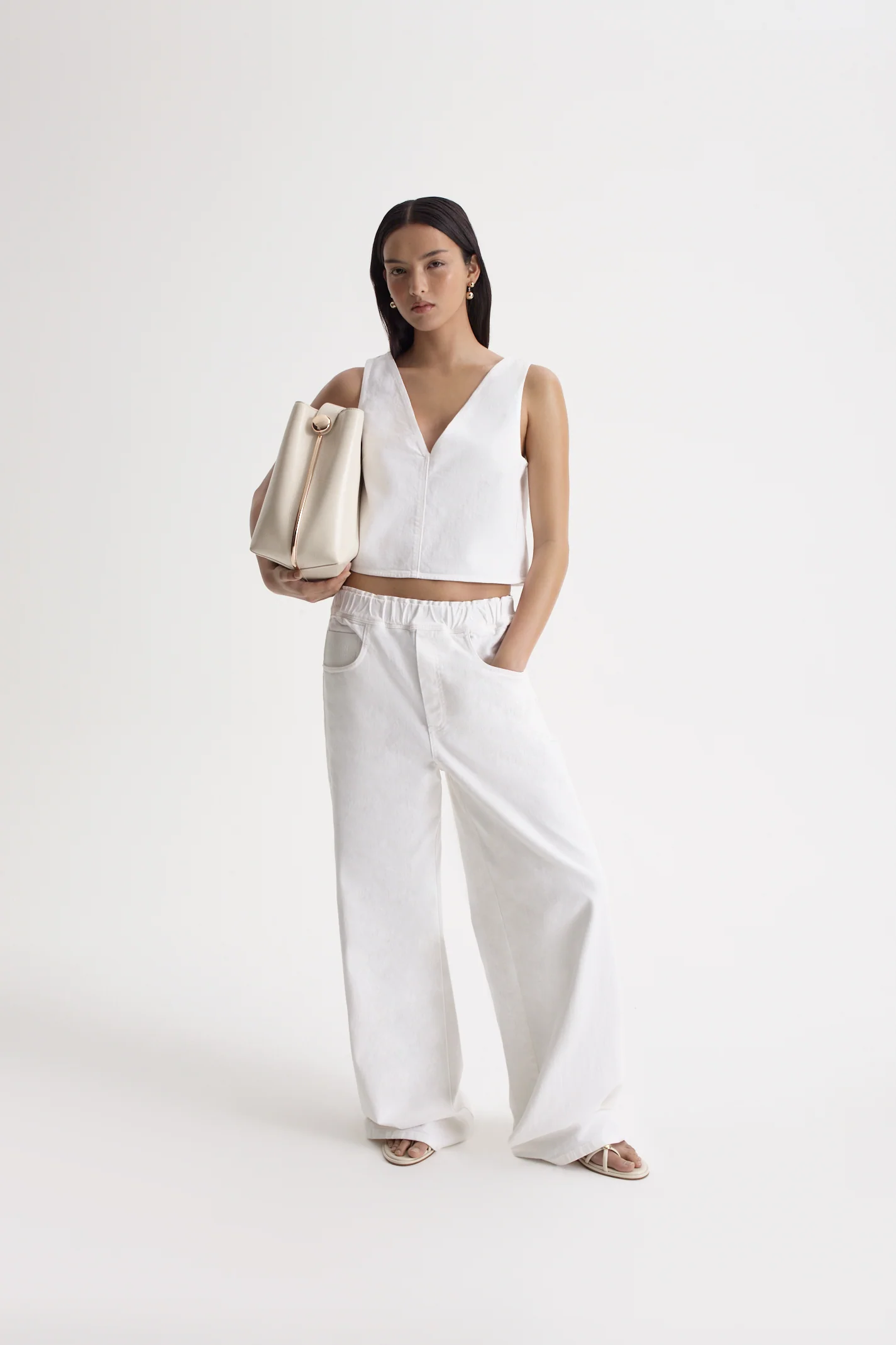 DENIM SOFT WAIST JEAN - Image 8