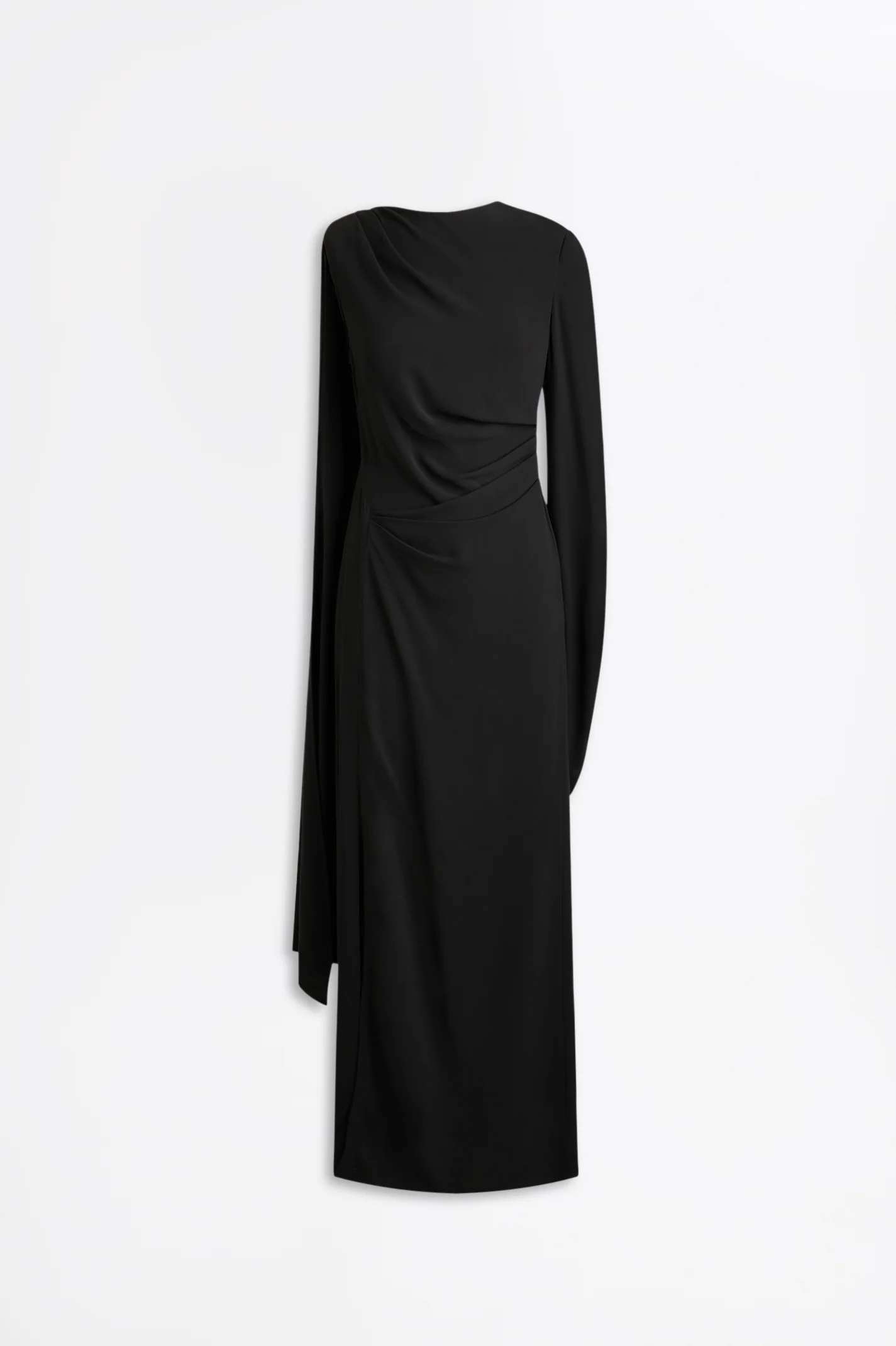DRAPE CAPE GOWN - Image 2