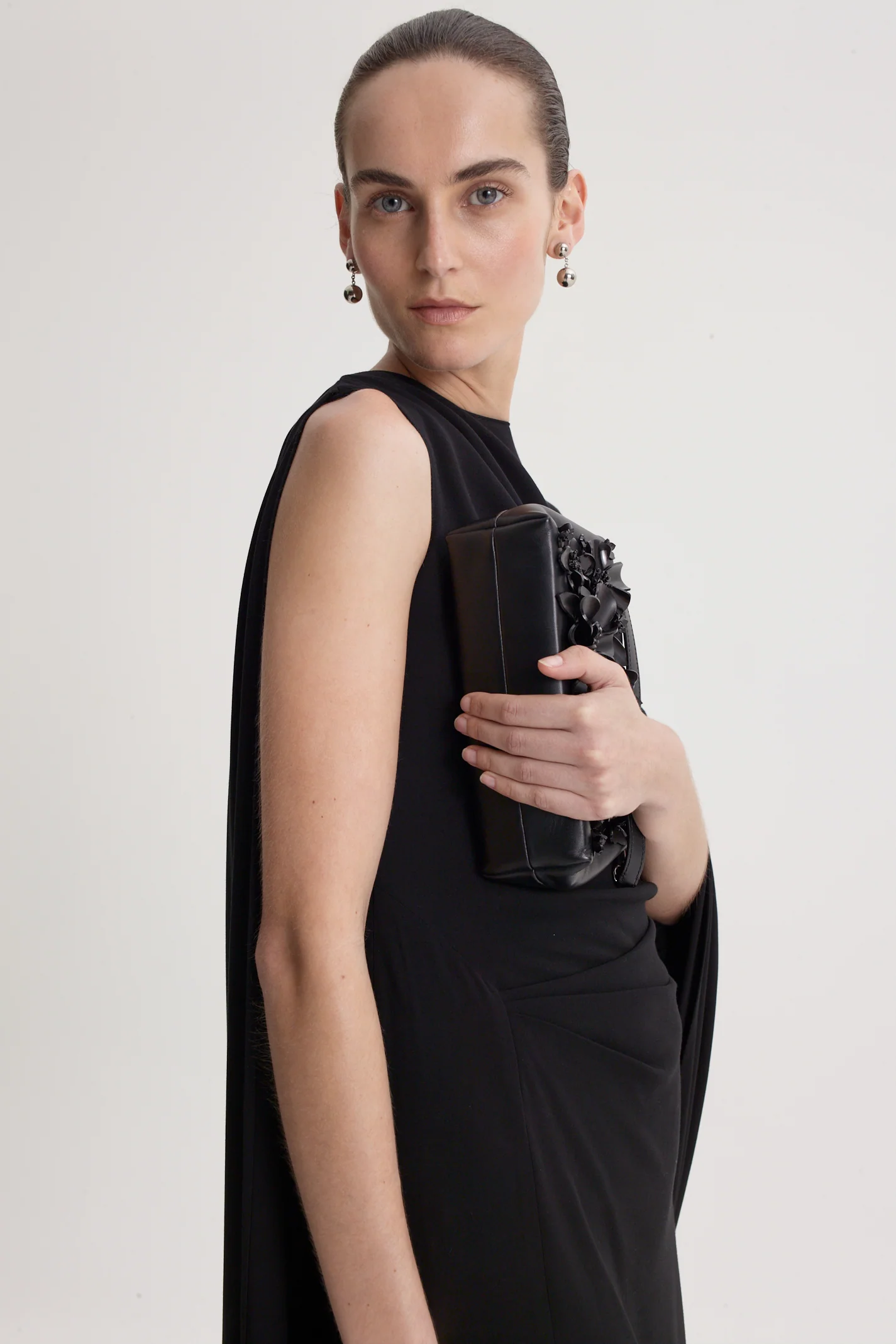 DRAPE CAPE GOWN - Image 8