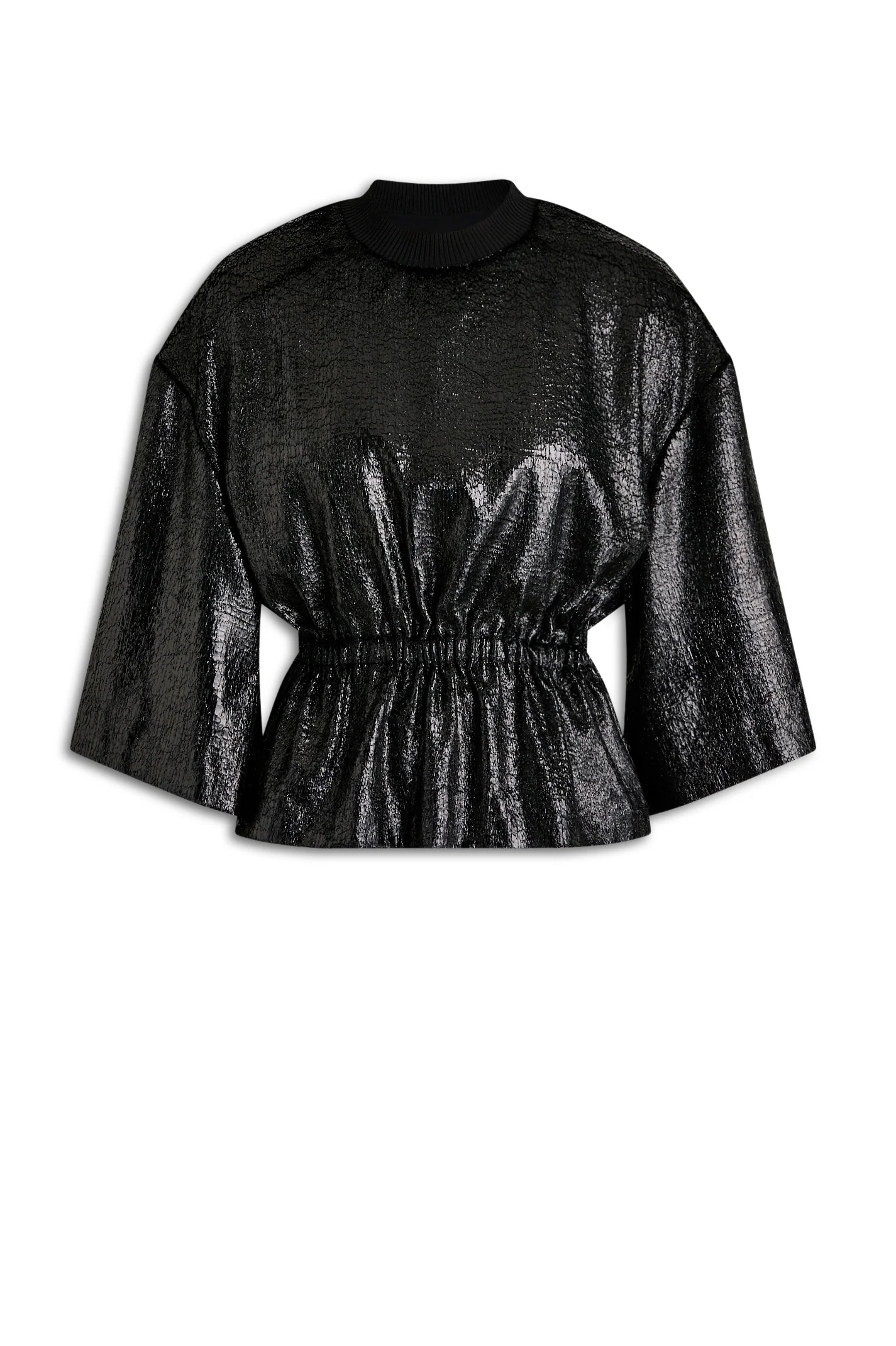 FRENCH LACQUERED VELVET TOP