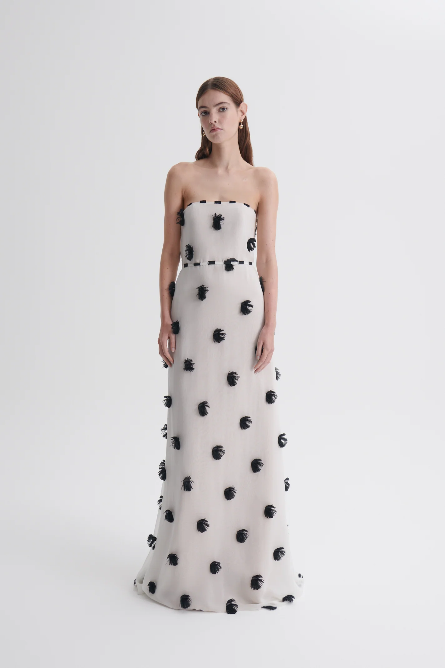 FRENCH POM POM GOWN - Image 4