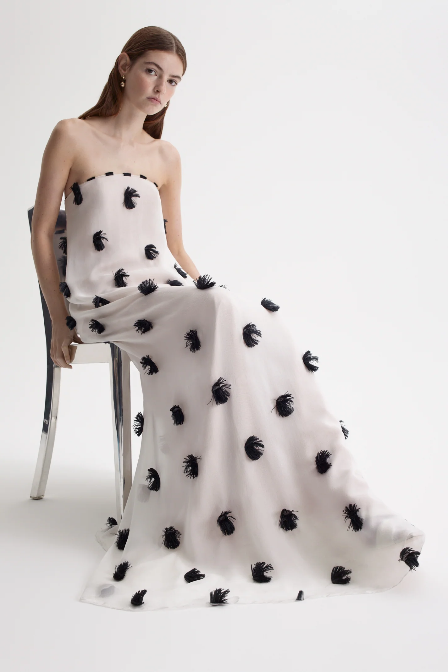 FRENCH POM POM GOWN - Image 9