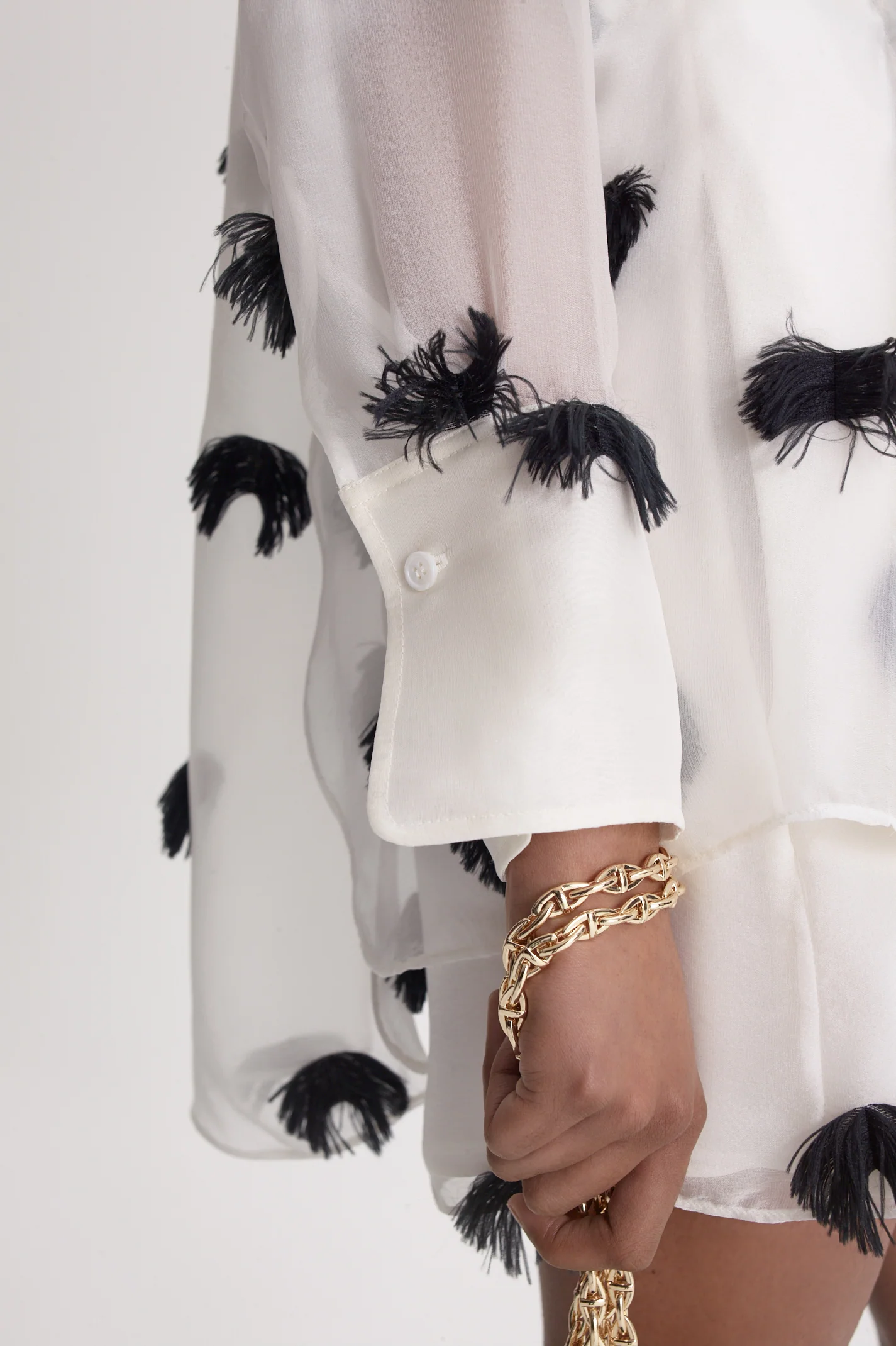 FRENCH POM POM SKIRT - Image 11