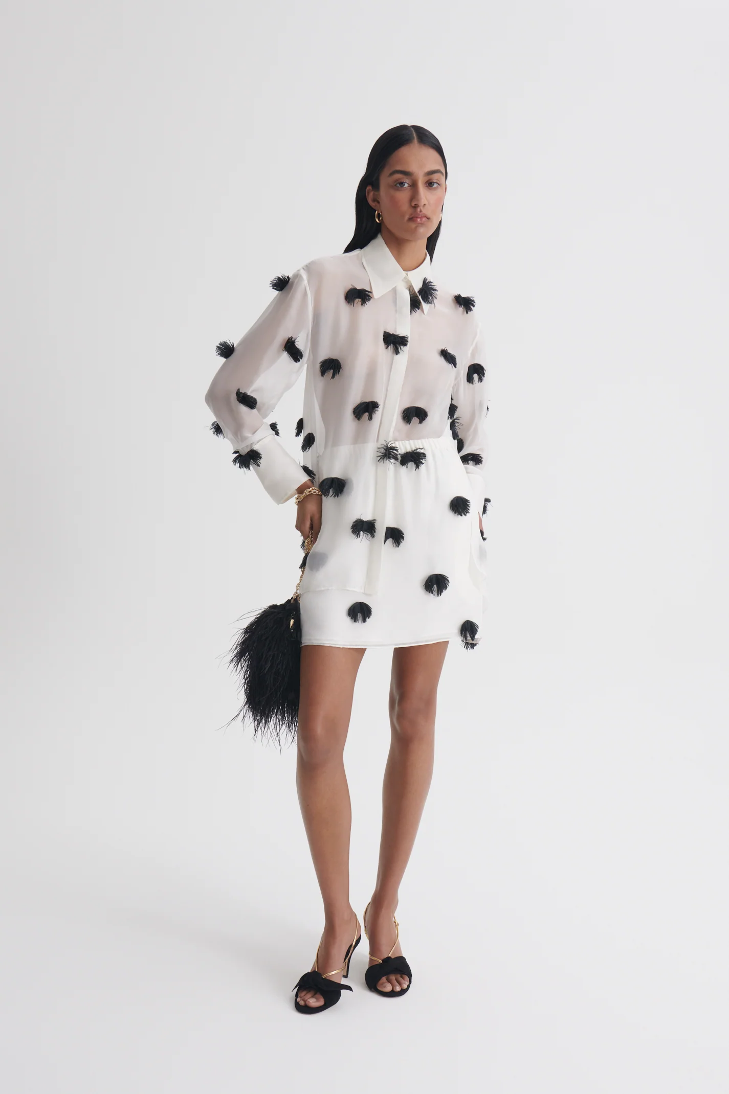 FRENCH POM POM SKIRT - Image 3
