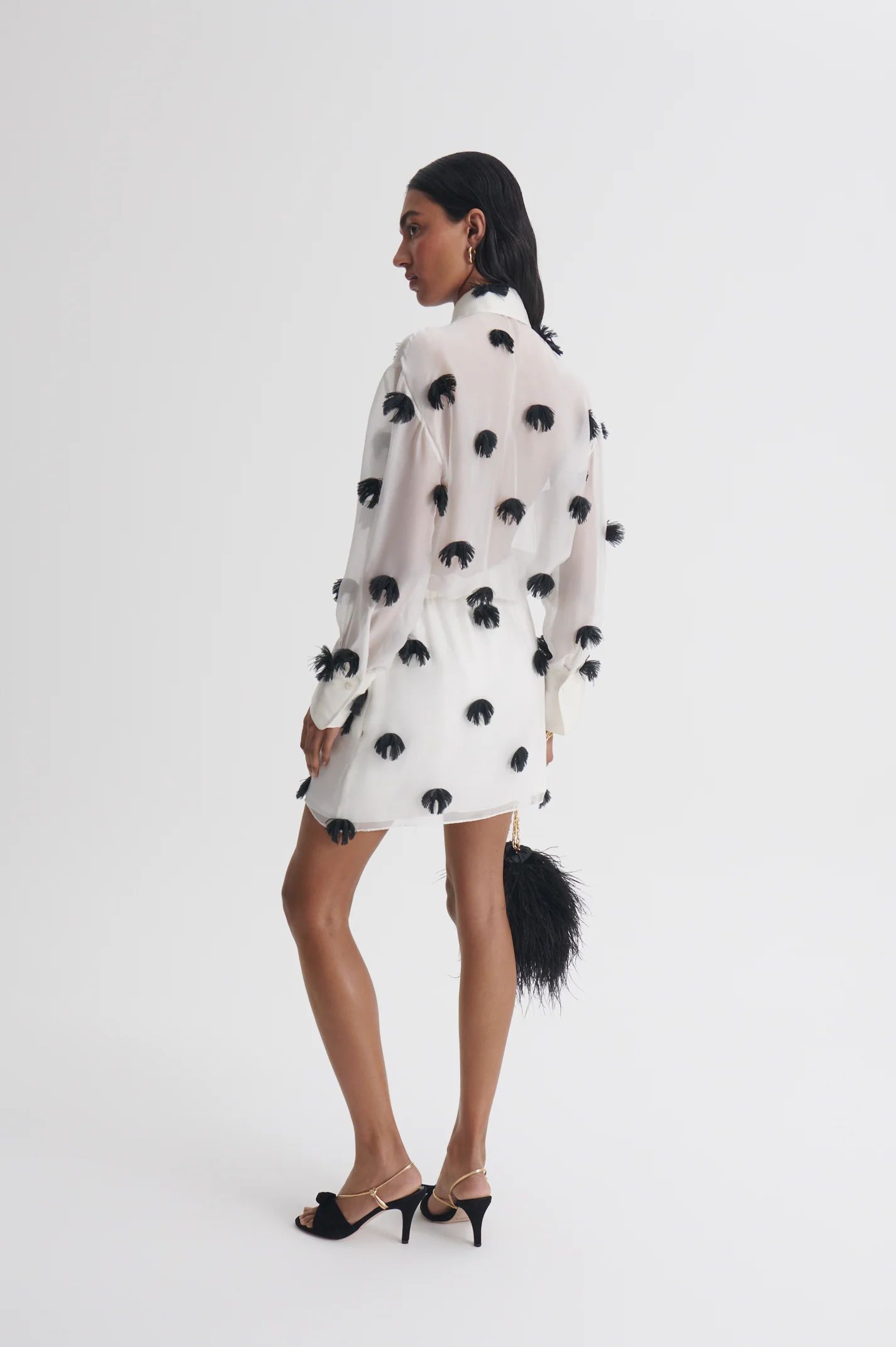 FRENCH POM POM SKIRT - Image 5