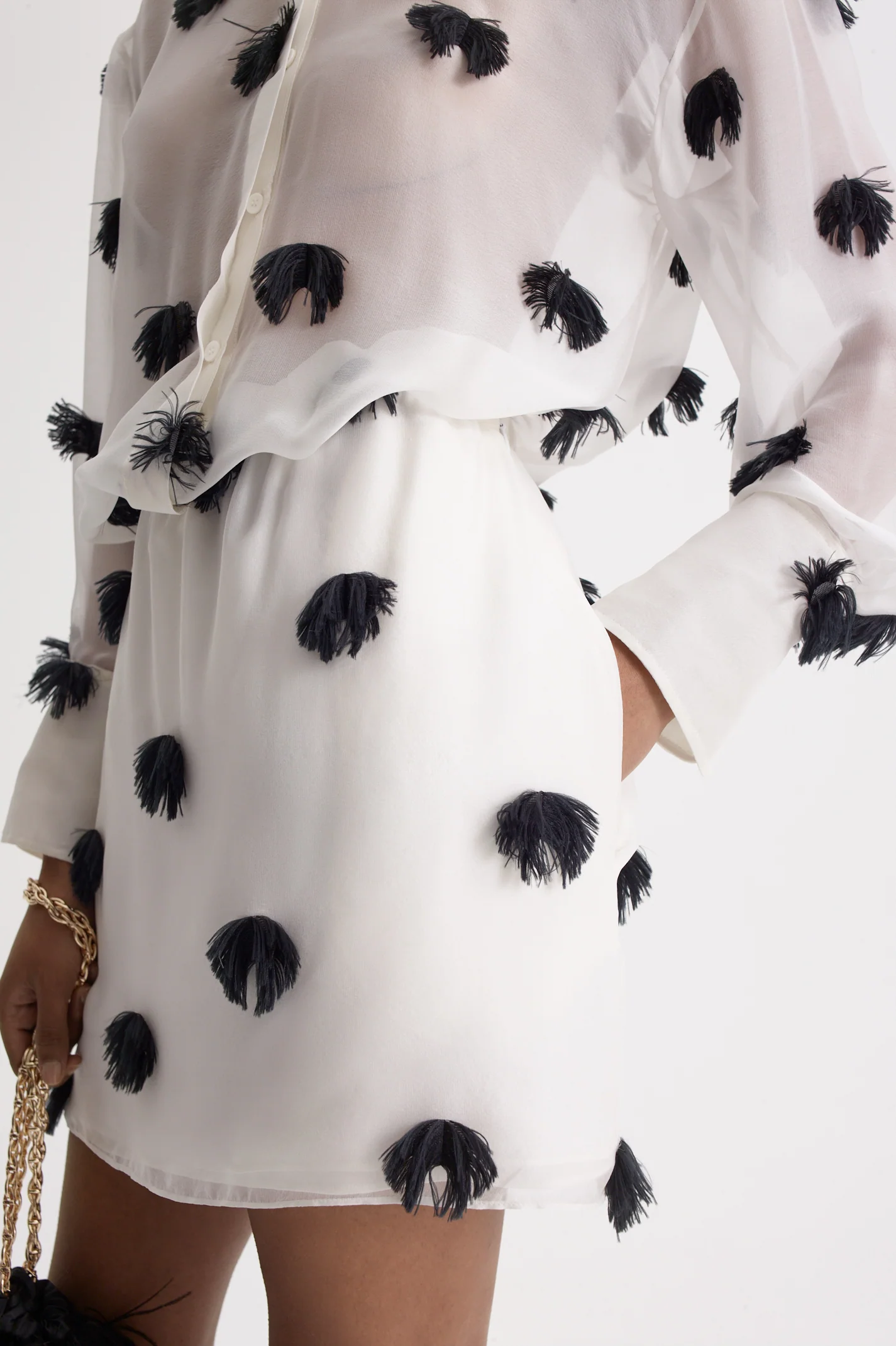 FRENCH POM POM SKIRT - Image 7