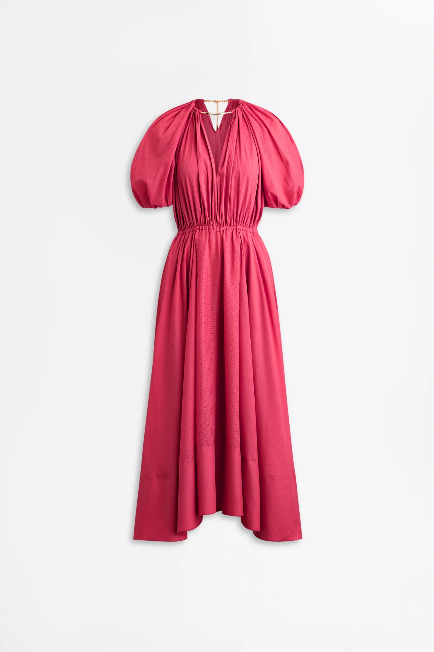 GINGHAM VOILE DRESS - Image 2