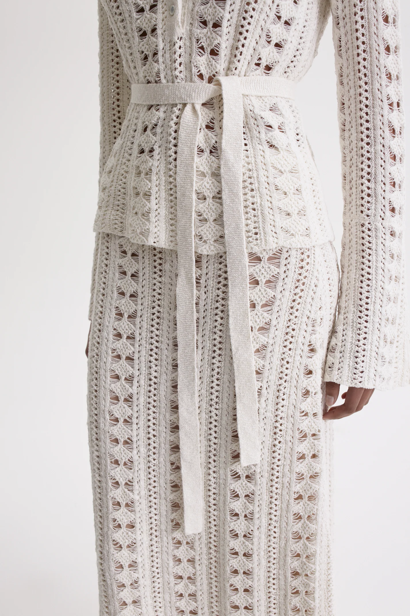 LACE KNIT SHIRT - Image 8