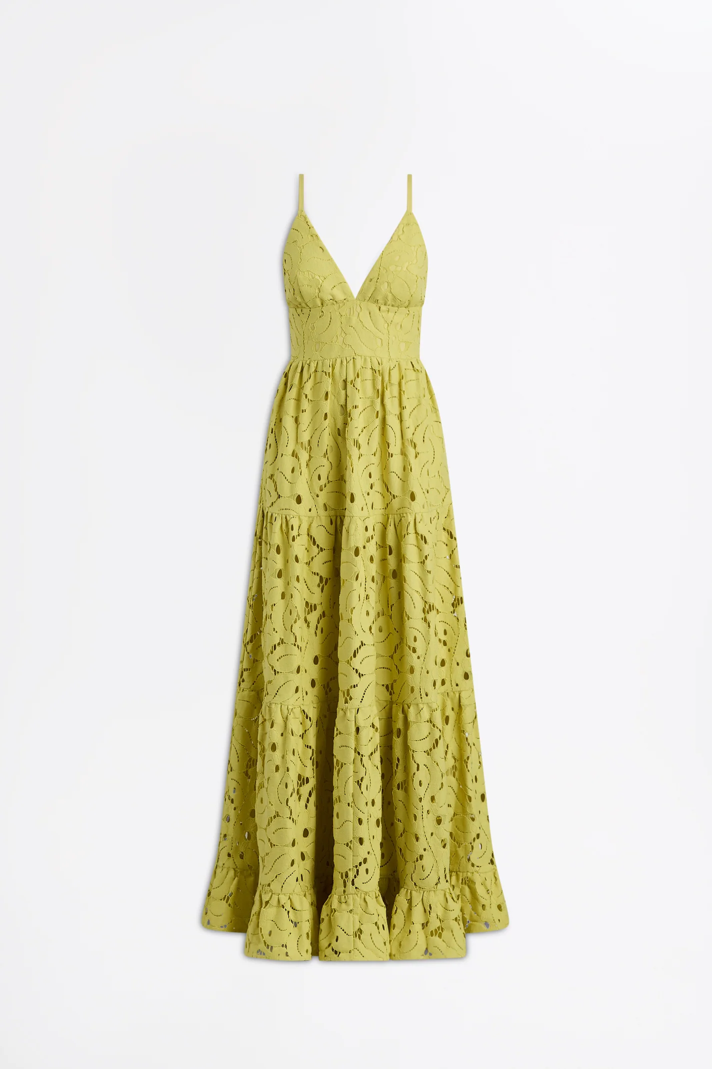 LACE TIERED DRESS - Image 2