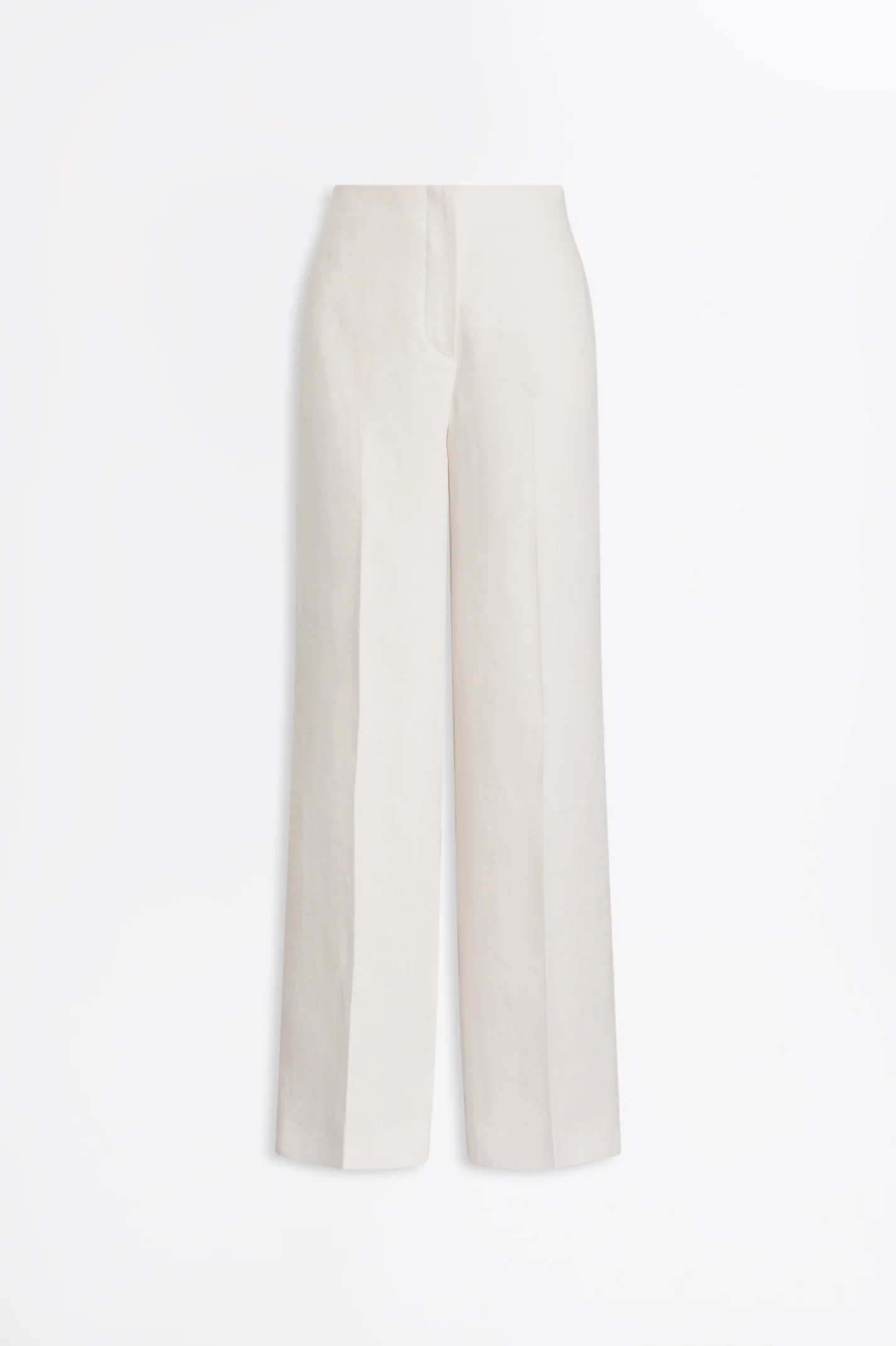 LINEN MID RISE TROUSER - Image 2