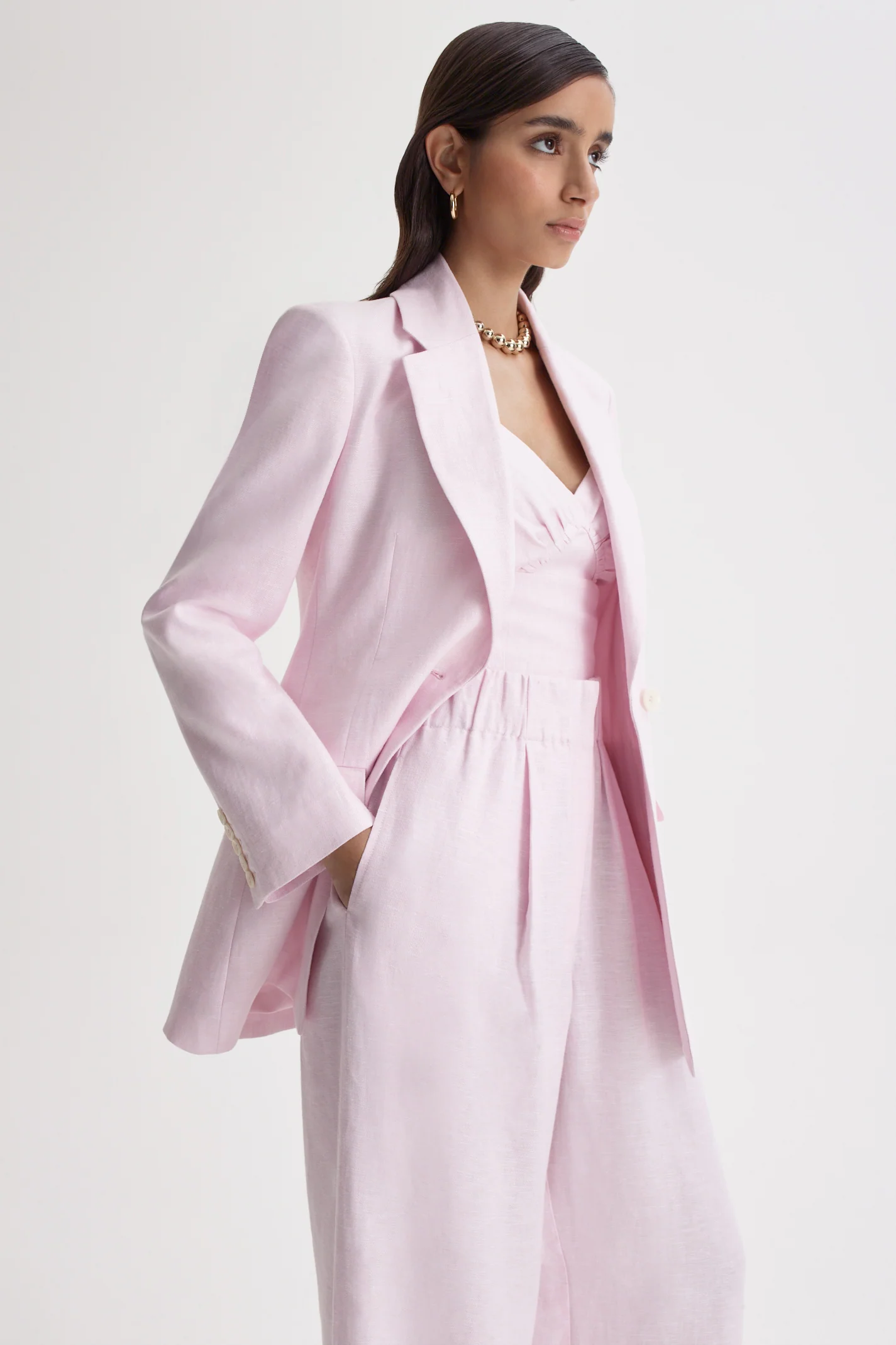 LINEN TAILORED JACKET - Image 10