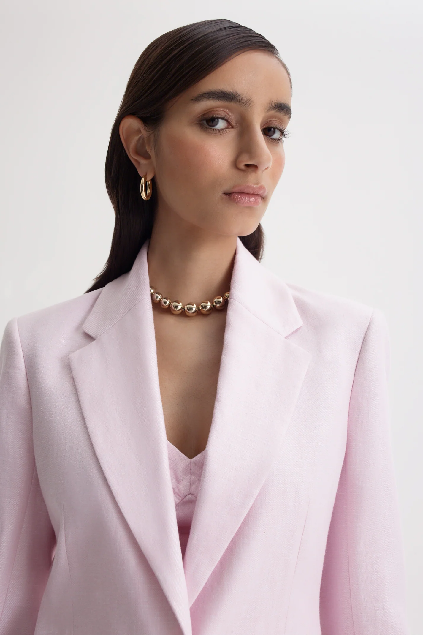 LINEN TAILORED JACKET - Image 9