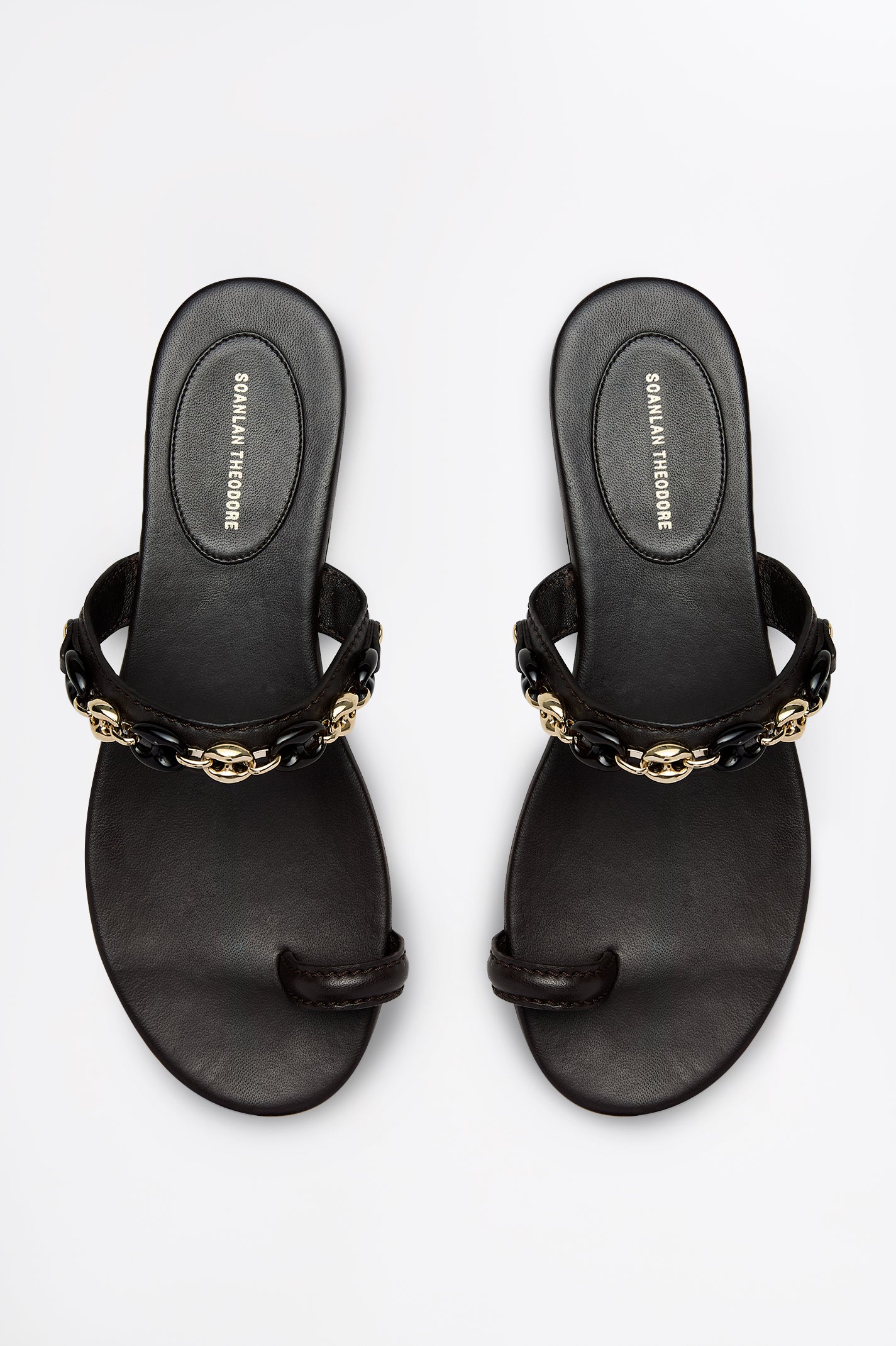 MARINE LINK CHAIN FLAT SANDAL - Image 5
