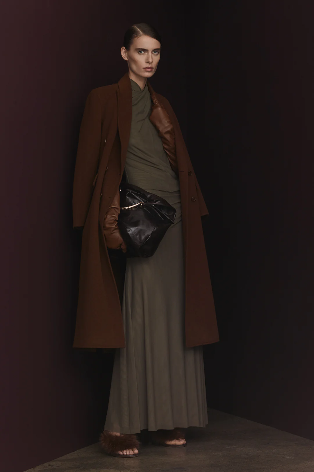 MESH DRAPED SKIRT - Image 3