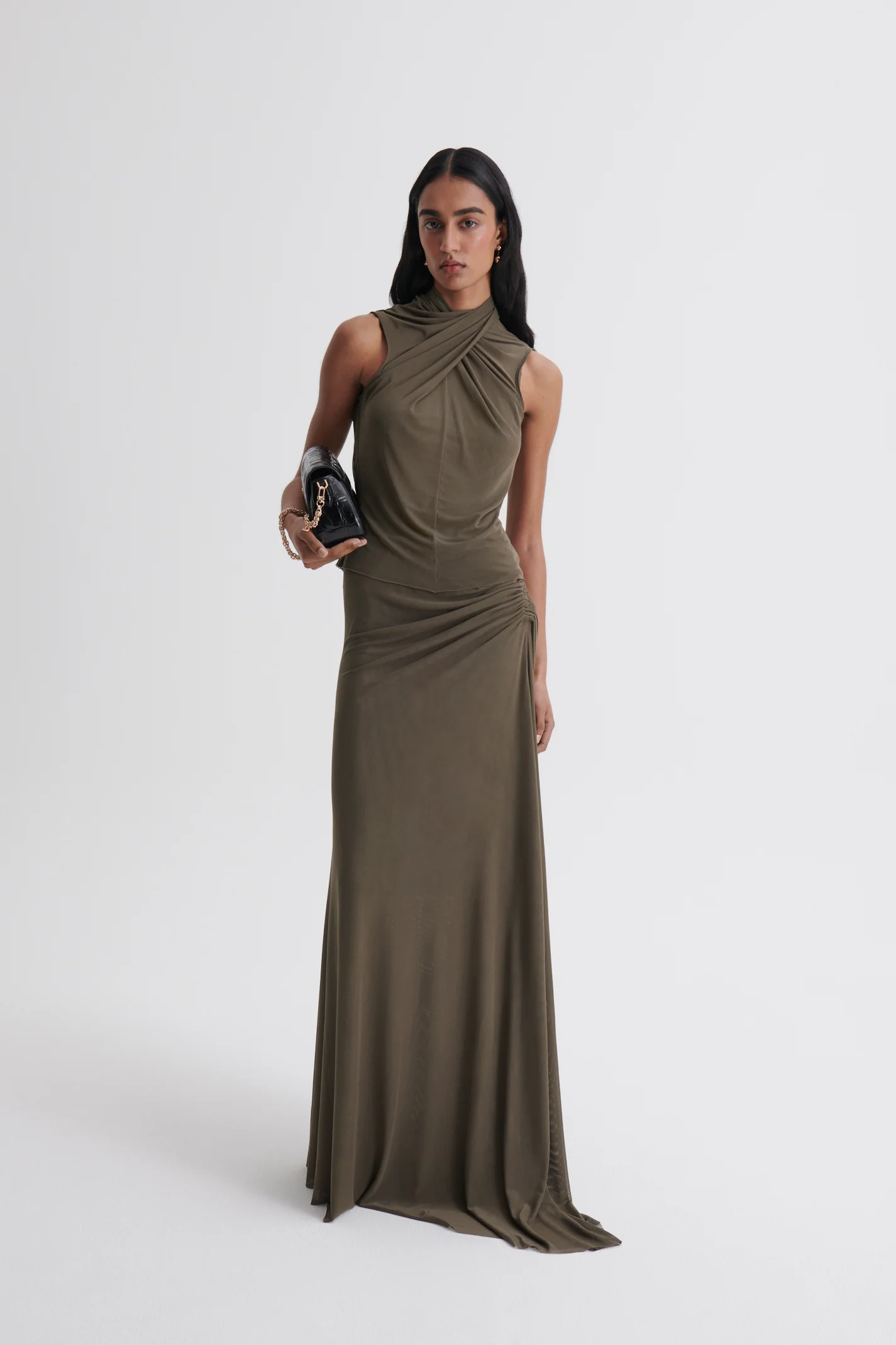 MESH TURBAN SLEEVELESS TOP - Image 4