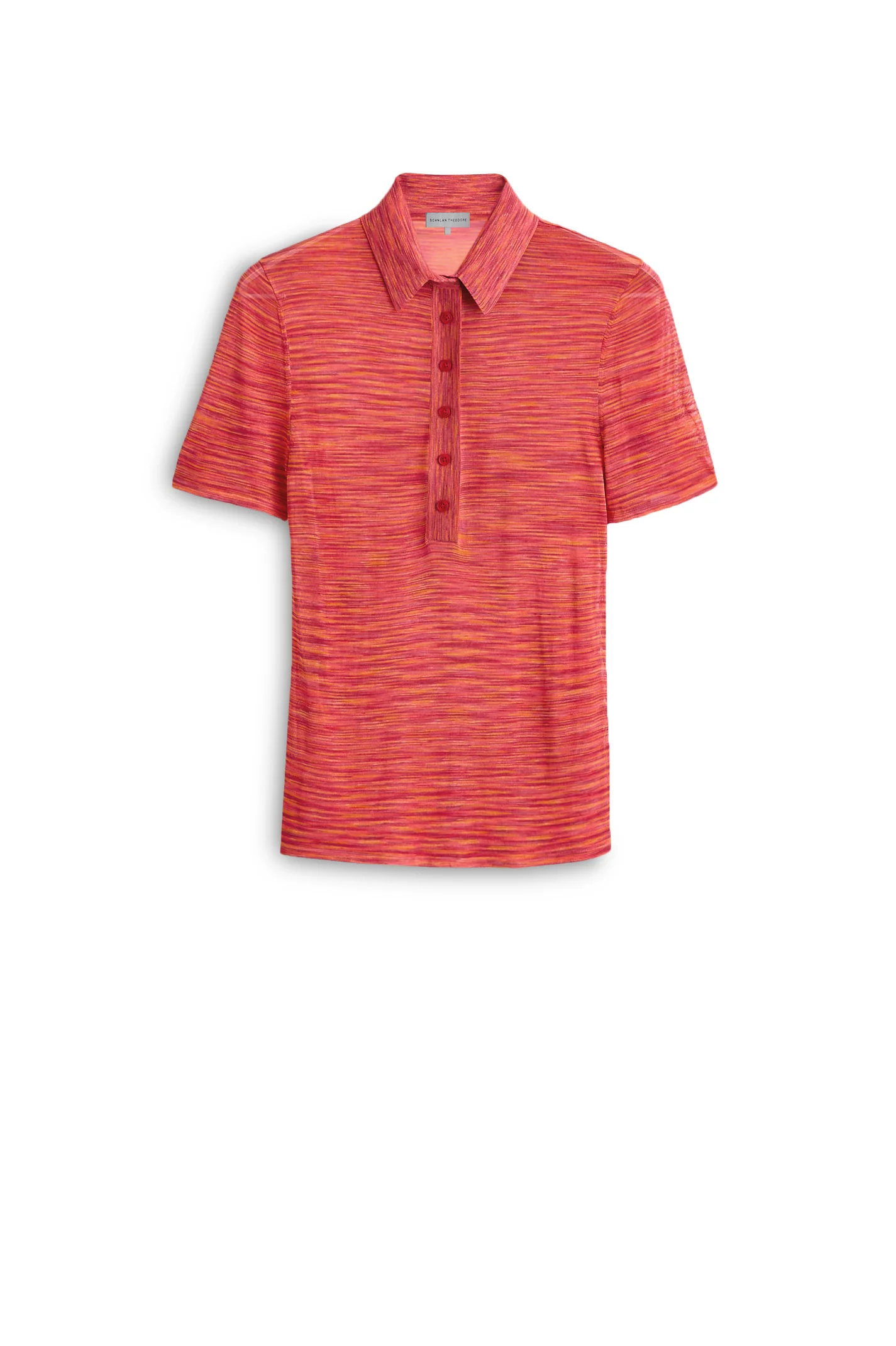 OMBRE KNIT SHIRT