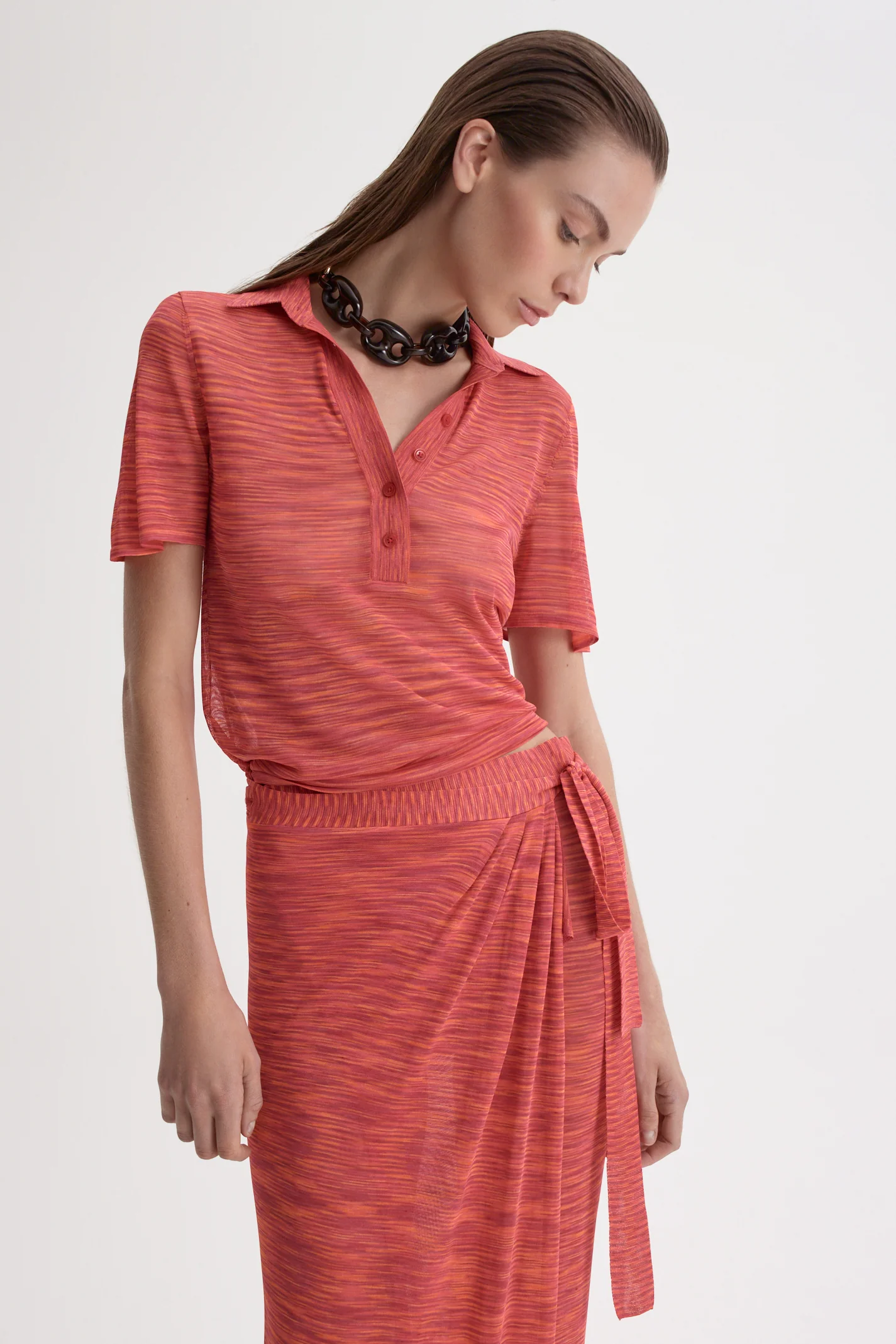 OMBRE KNIT SHIRT - Image 6