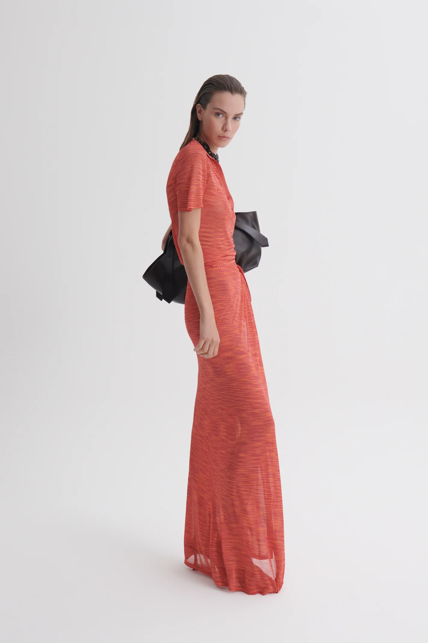 OMBRE WRAP SKIRT - Image 4