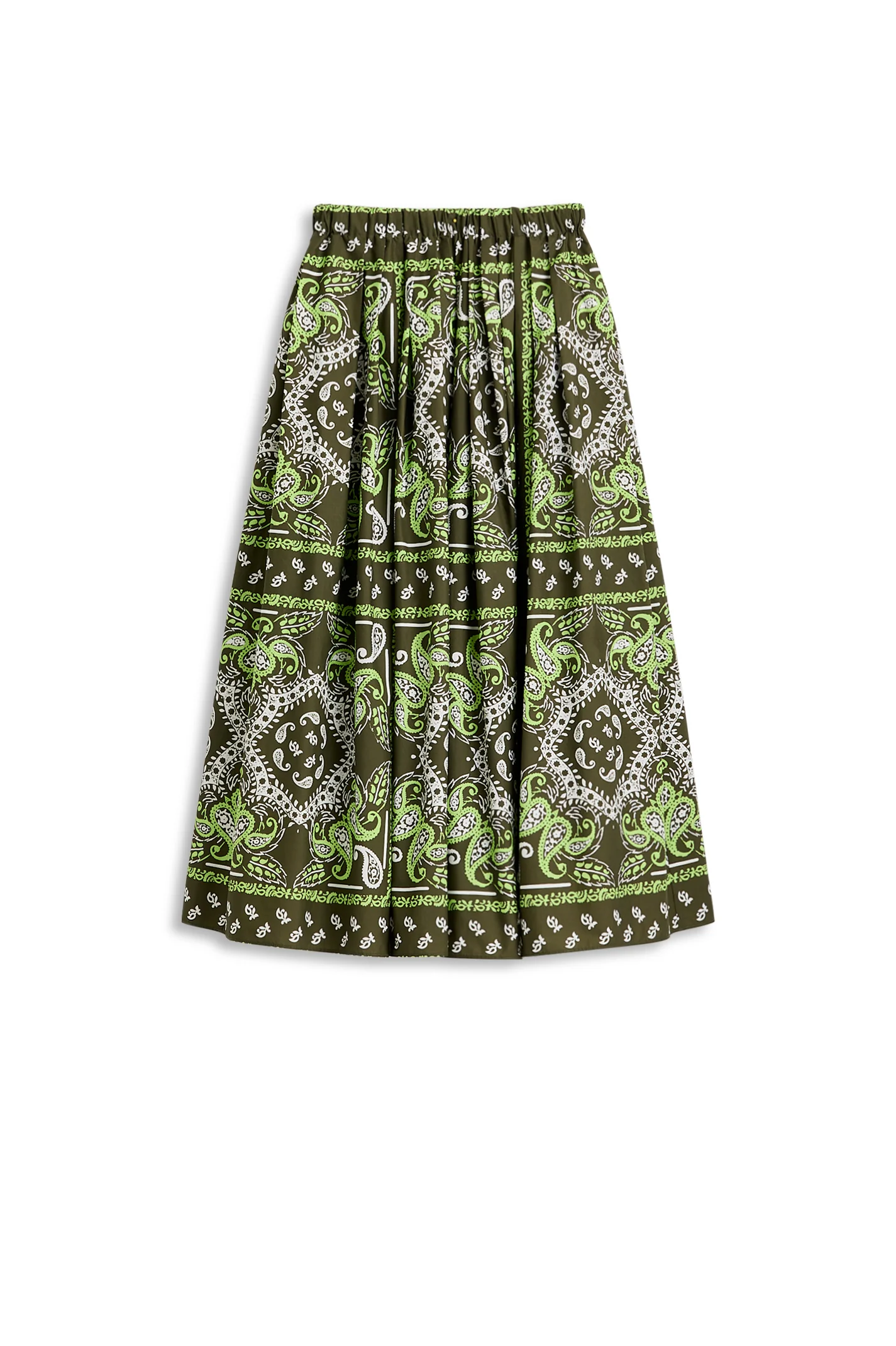 PARACHUTE COTTON BANDANA SKIRT