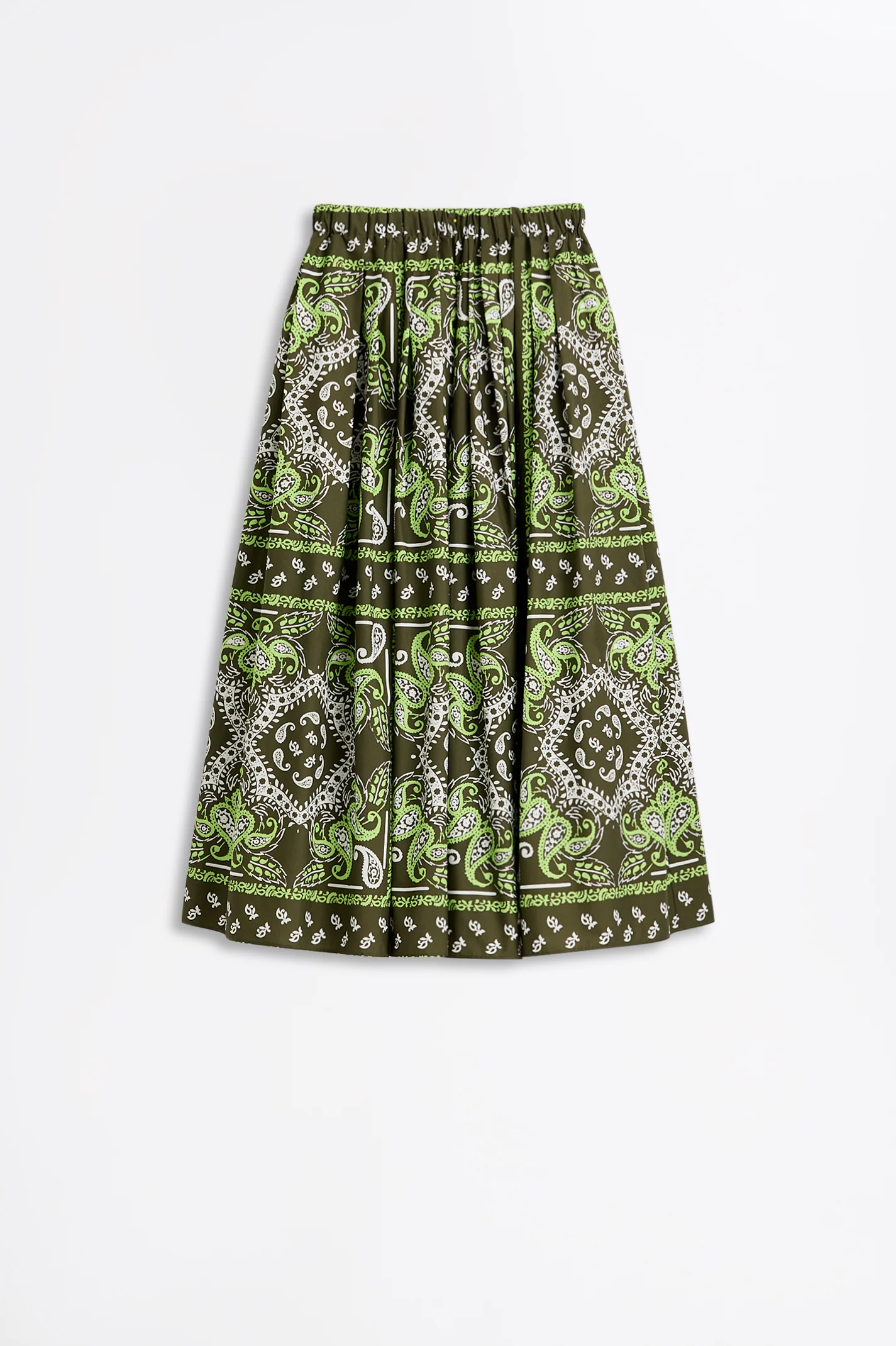 PARACHUTE COTTON BANDANA SKIRT - Image 2