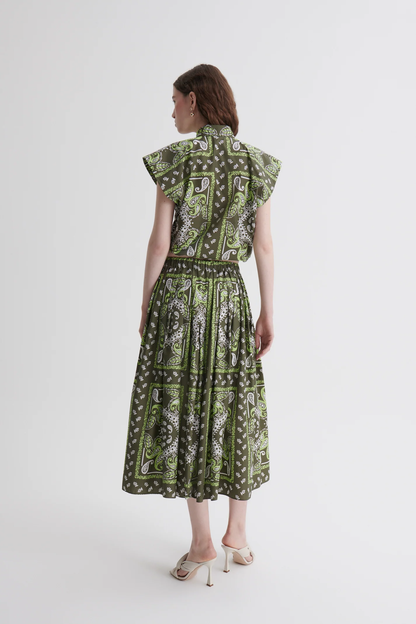 PARACHUTE COTTON BANDANA SKIRT - Image 6