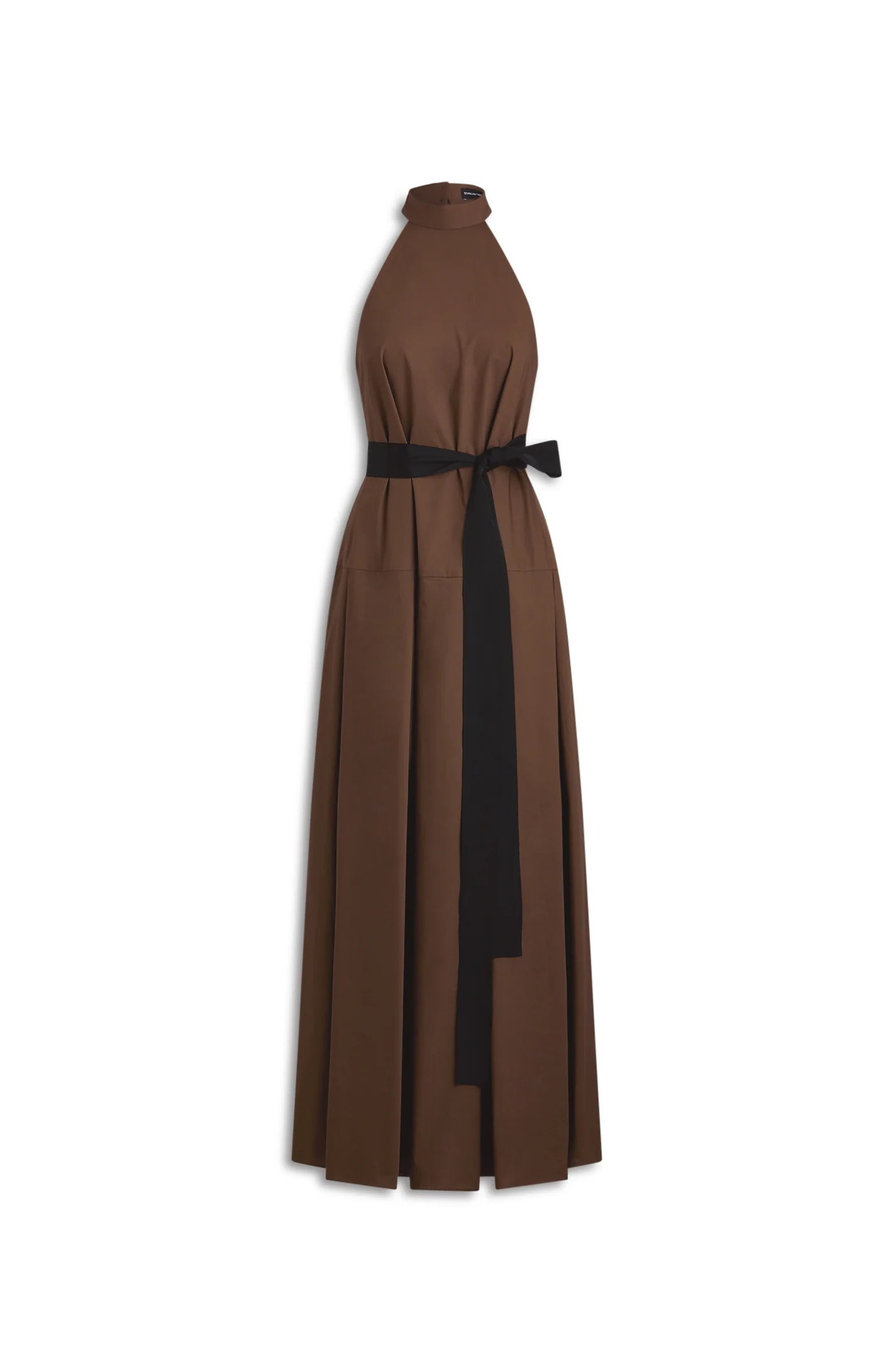 PARACHUTE COTTON PLEAT DRESS