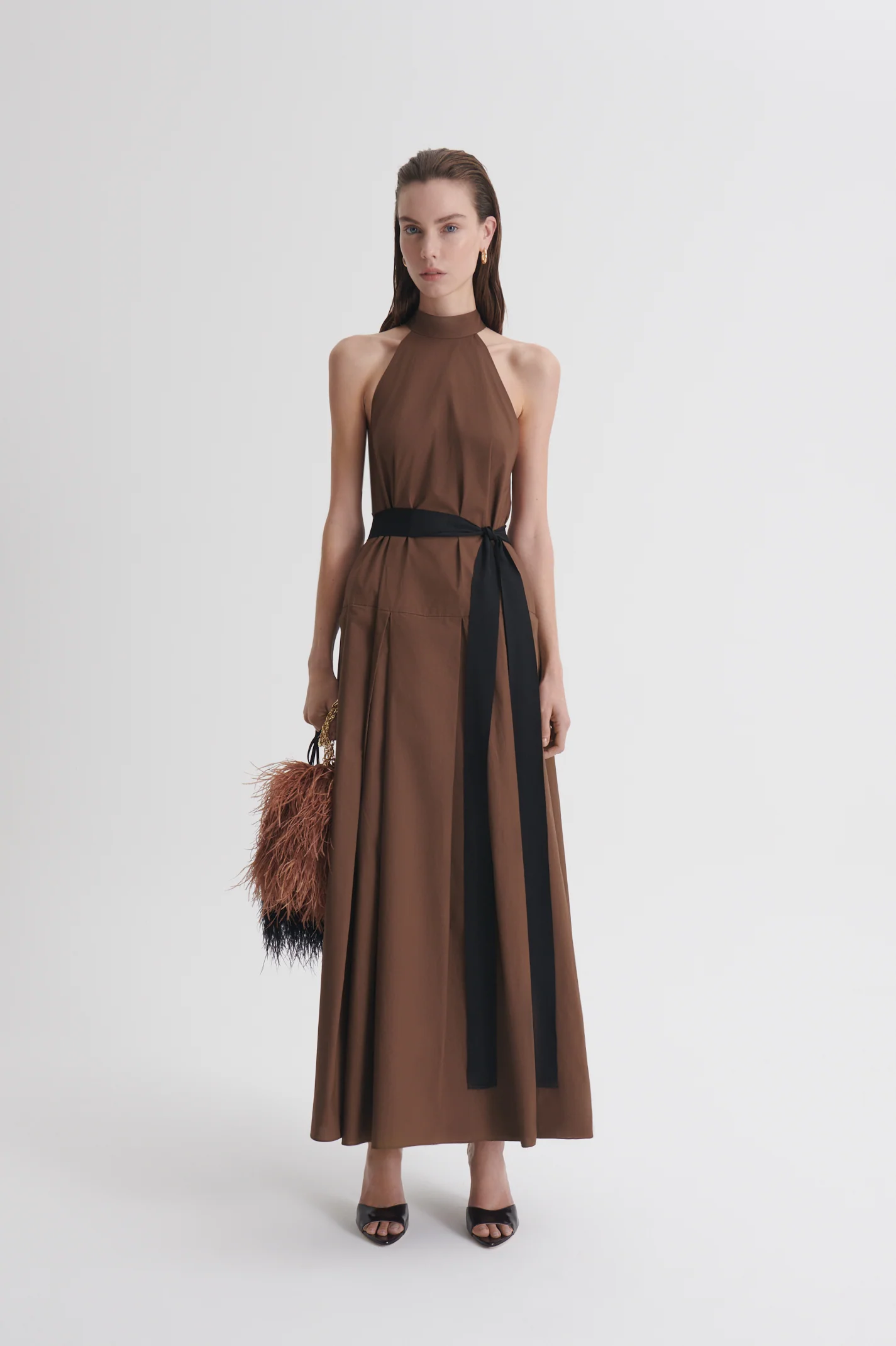 PARACHUTE COTTON PLEAT DRESS - Image 3