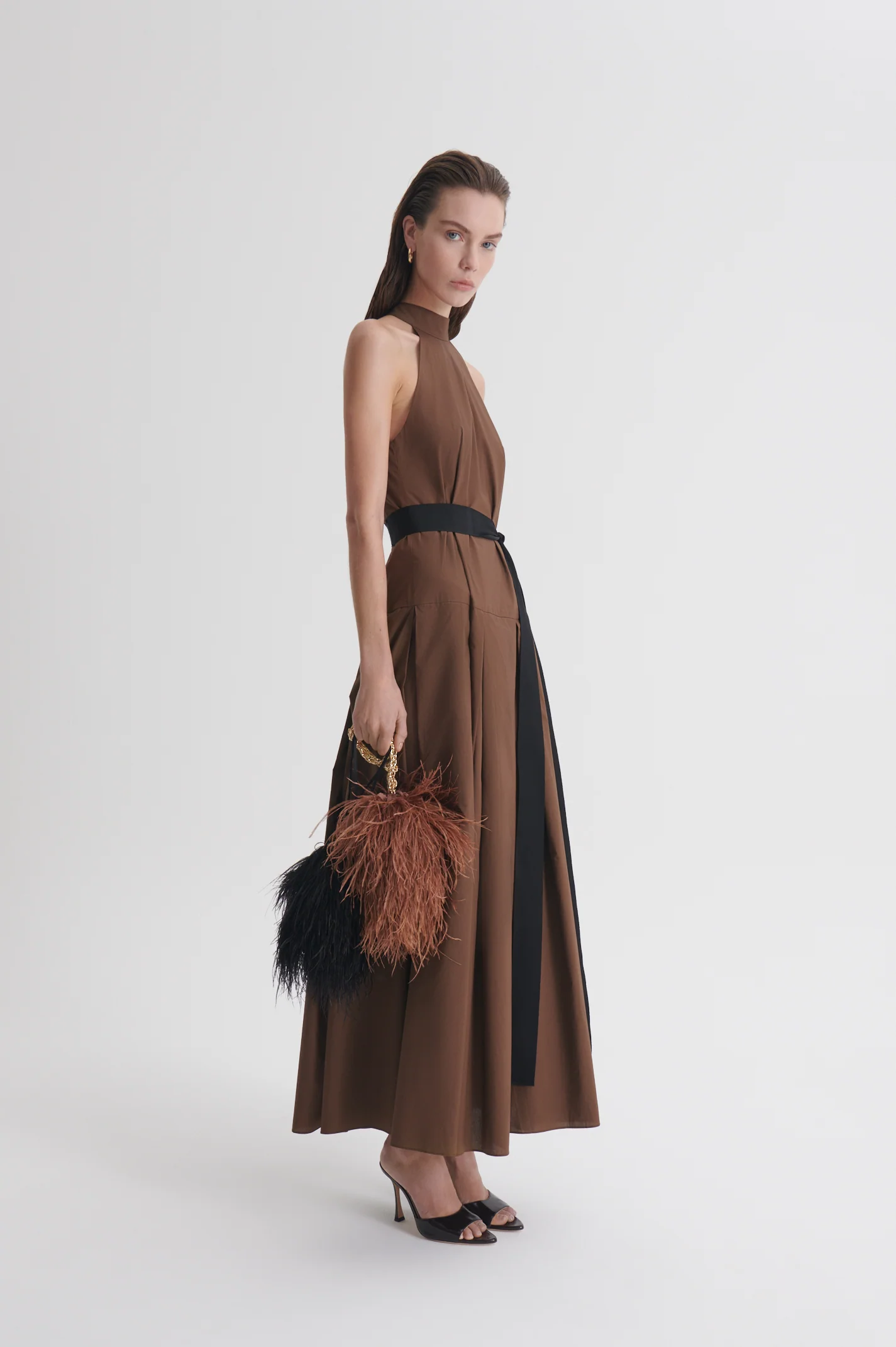 PARACHUTE COTTON PLEAT DRESS - Image 4