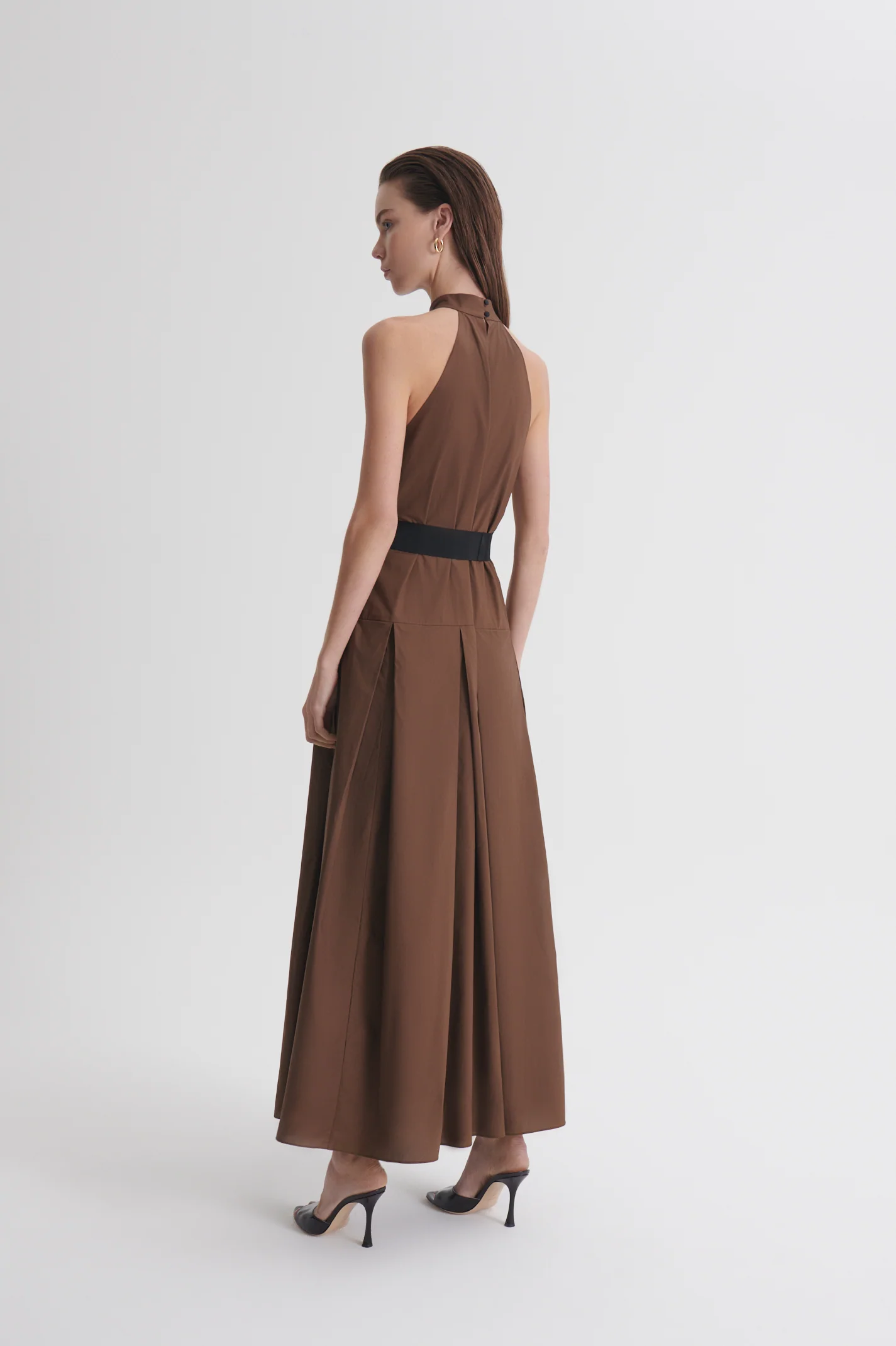 PARACHUTE COTTON PLEAT DRESS - Image 5