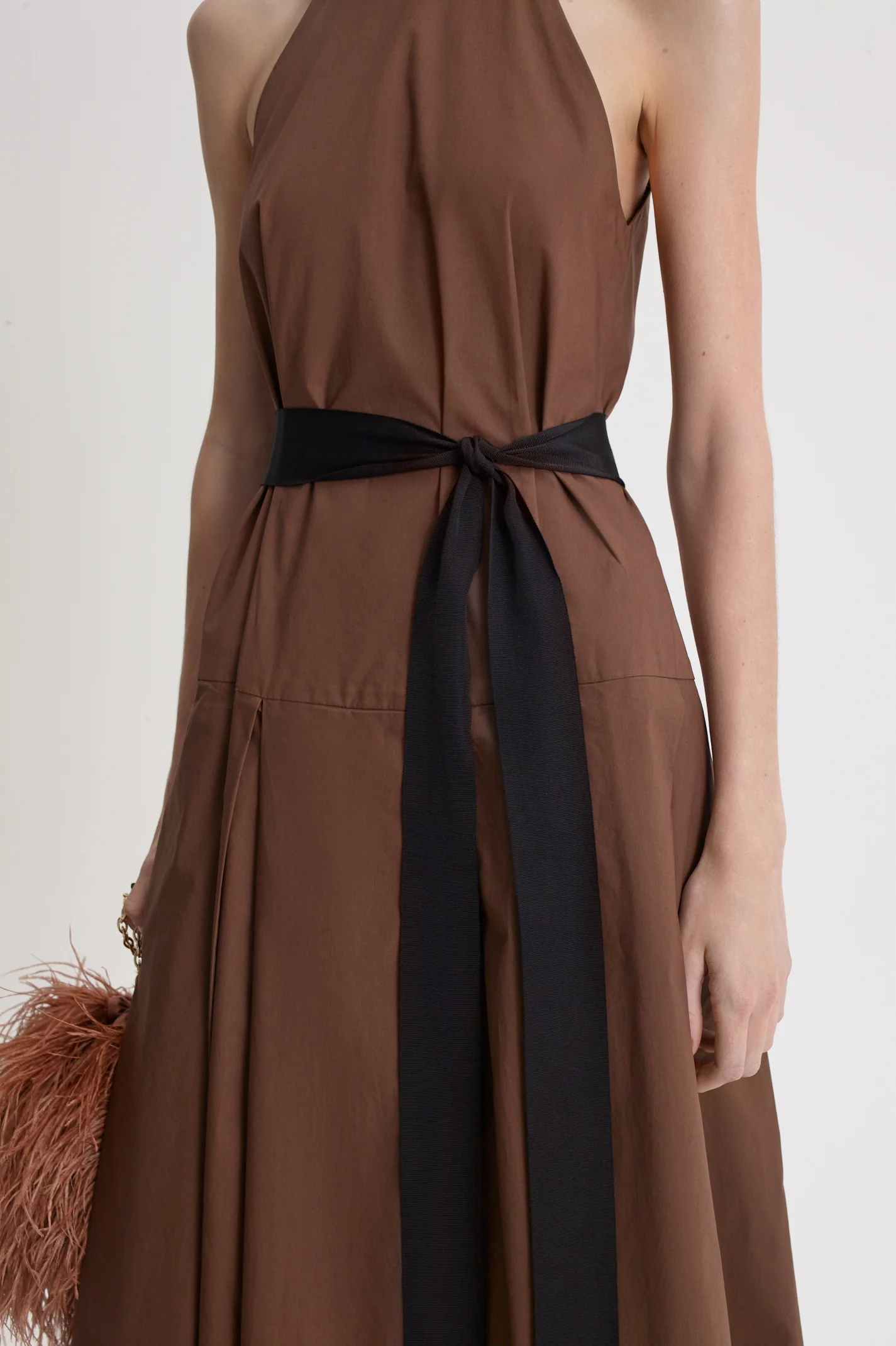 PARACHUTE COTTON PLEAT DRESS - Image 6