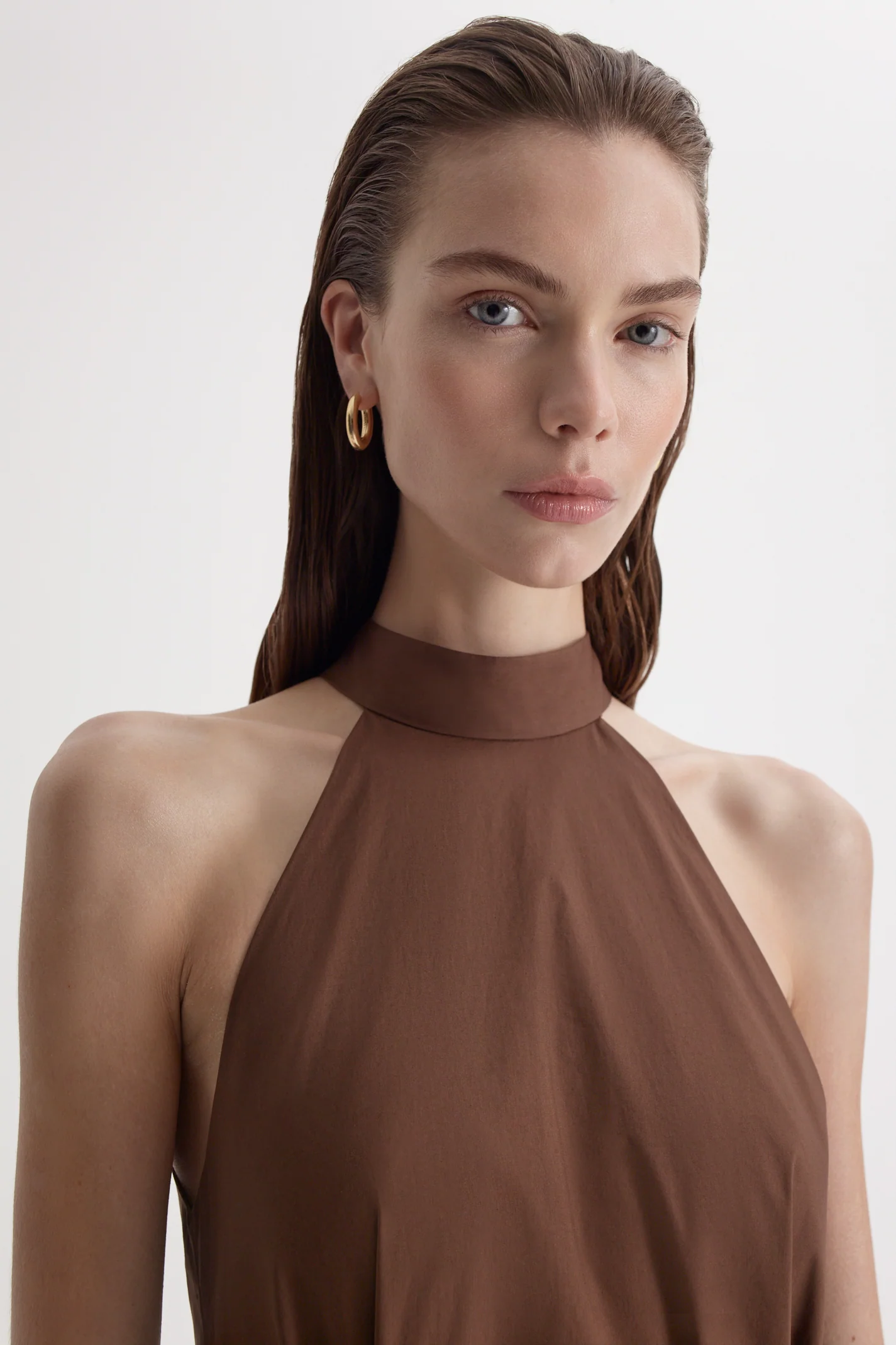PARACHUTE COTTON PLEAT DRESS - Image 8
