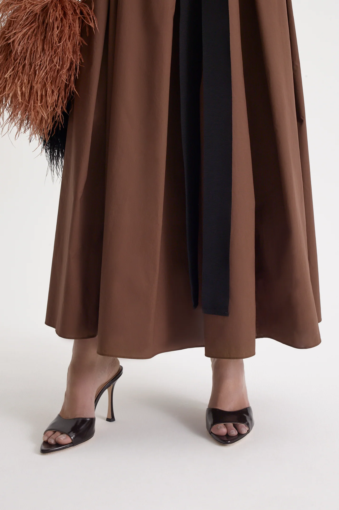 PARACHUTE COTTON PLEAT DRESS - Image 9