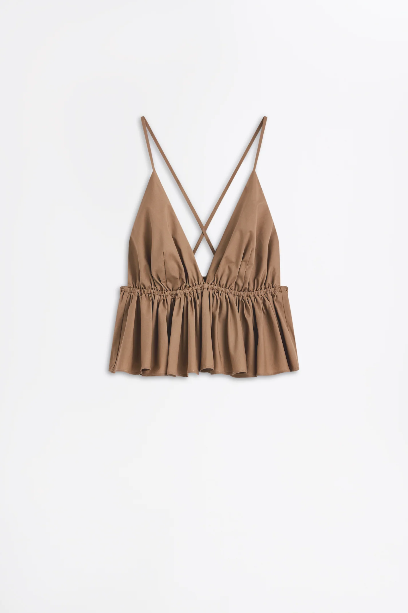 PARACHUTE COTTON RUFFLE CAMISOLE - Image 10