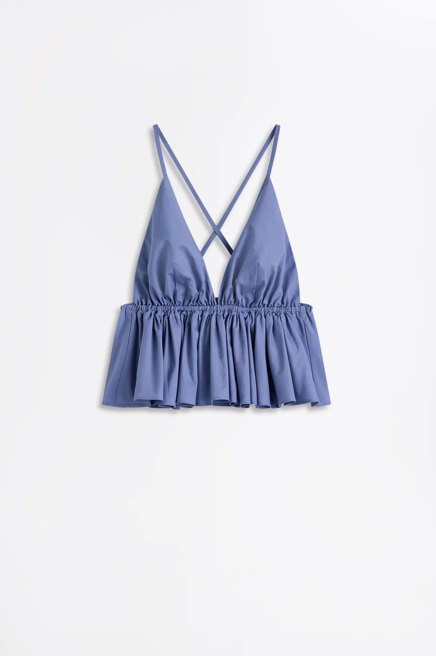PARACHUTE COTTON RUFFLE CAMISOLE - Image 2